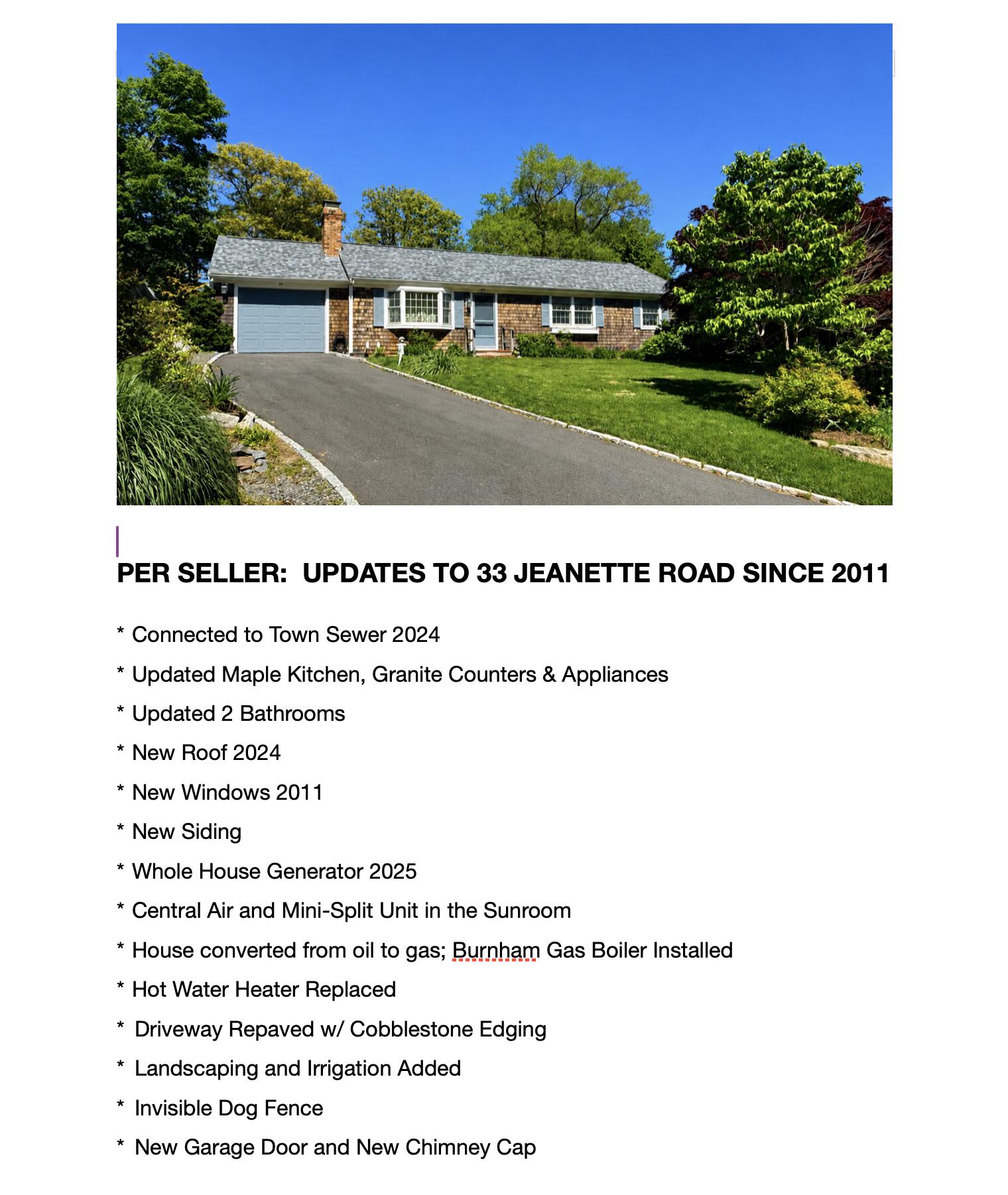 33 Jeanette Road Chatham, MA 02633 - Photo 13 of 15 Seller Renovations