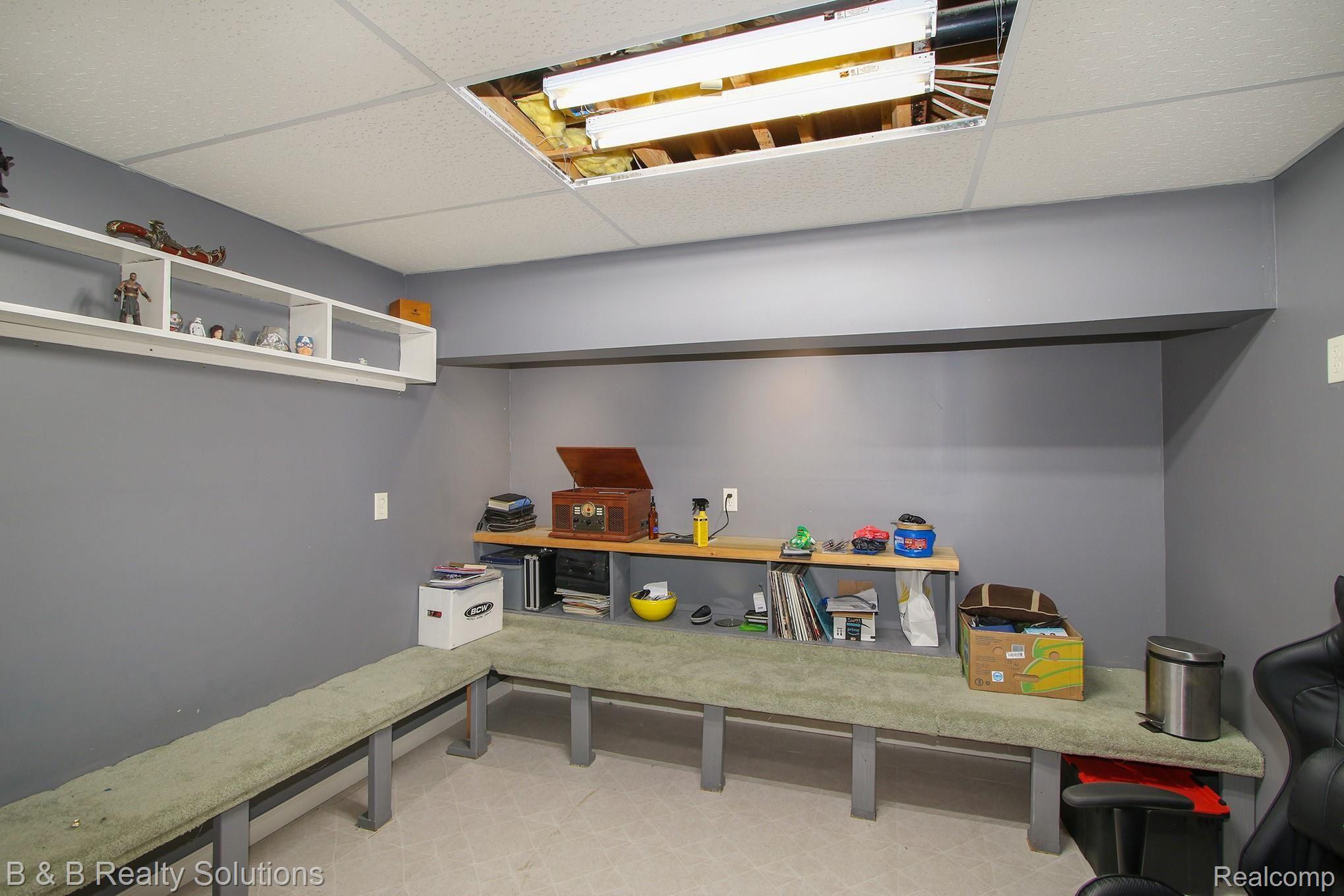 4874 Jones Road North Branch, MI 48461 - Photo 26 of 26 26 Possible 4th Bed in Basement.jpg