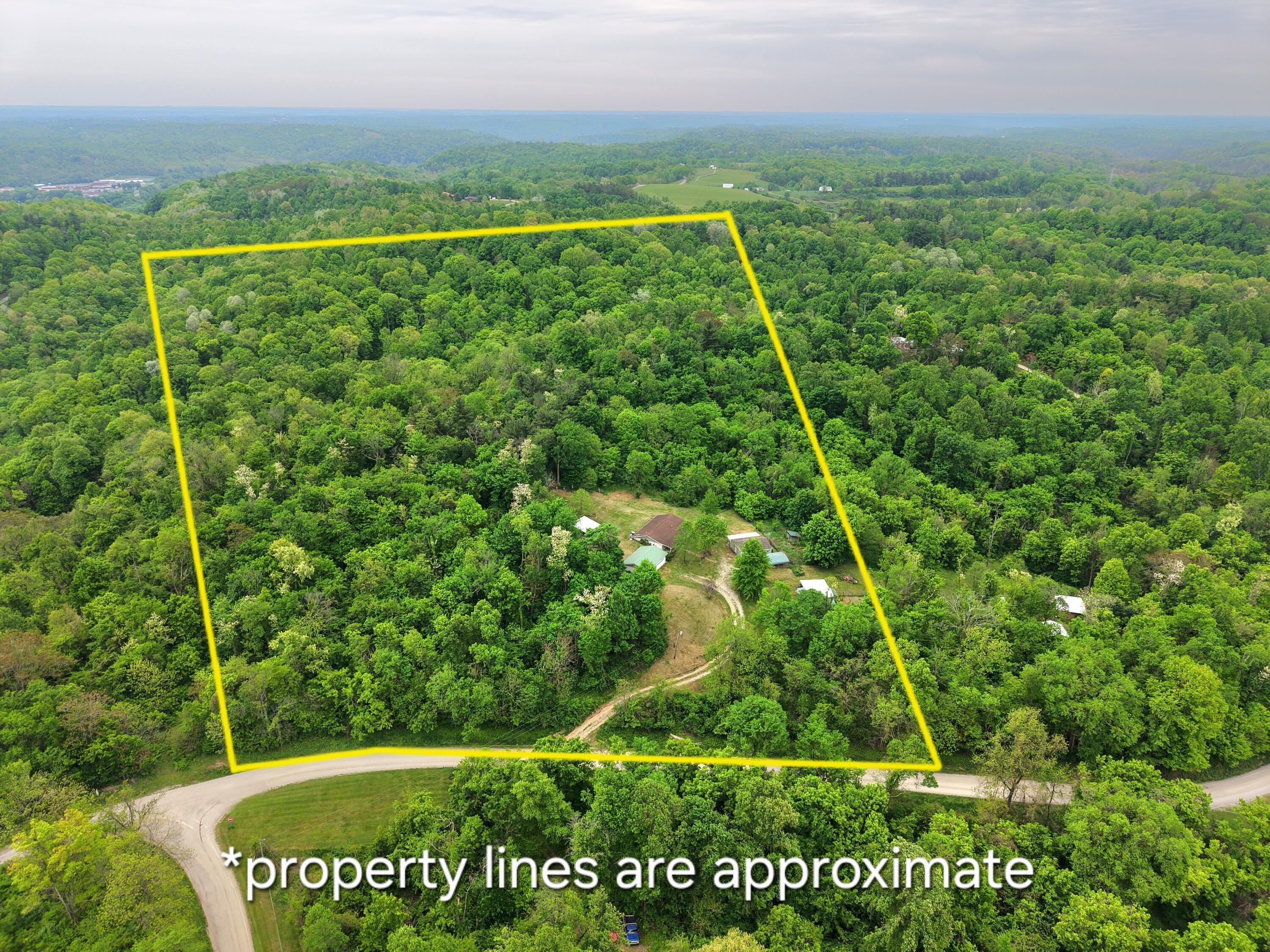 750 Upper Douda Road Malta, OH 43758 - Photo 42 of 44 19 acres Approx Lines