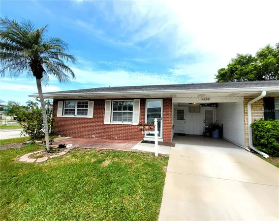 $147,000 | 4999 Springwood Court North, Pinellas Park, FL 33782