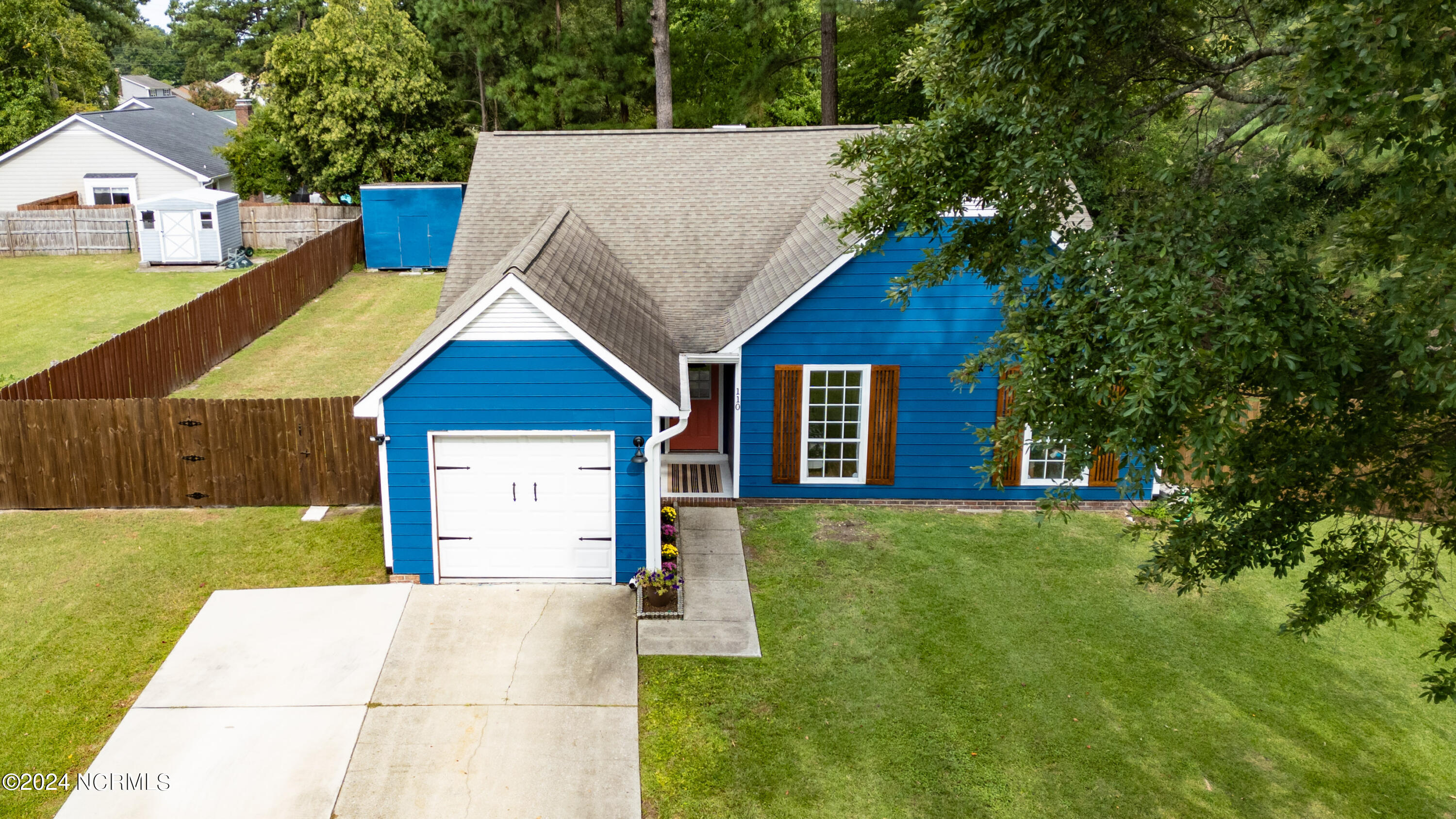 110 Silver Leaf Drive Jacksonville, NC 28546 - Photo 2 of 31 DJI_0280