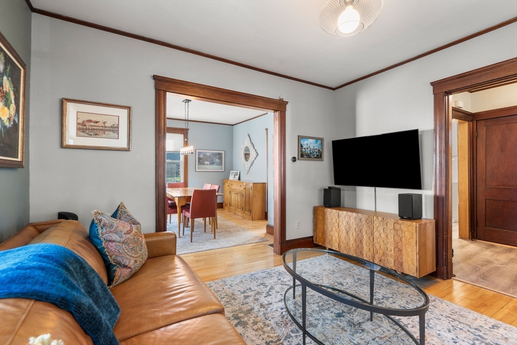 11 Pickman Road Salem, MA 01970 - Photo 14 of 40 a living room with furniture and a flat screen tv
