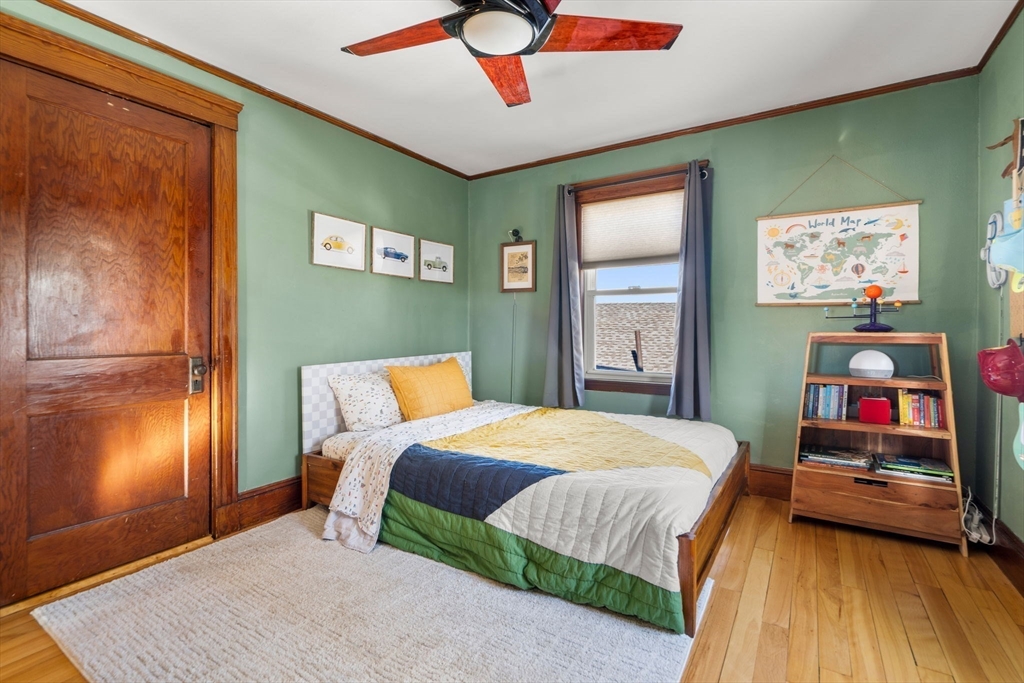 11 Pickman Road Salem, MA 01970 - Photo 24 of 40 a bedroom with a bed and wooden floor