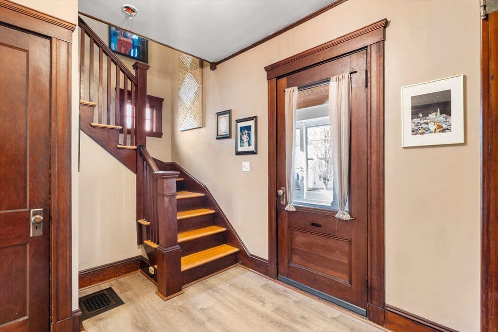 11 Pickman Road Salem, MA 01970 - Photo 3 of 40 a view of an entryway with staircase