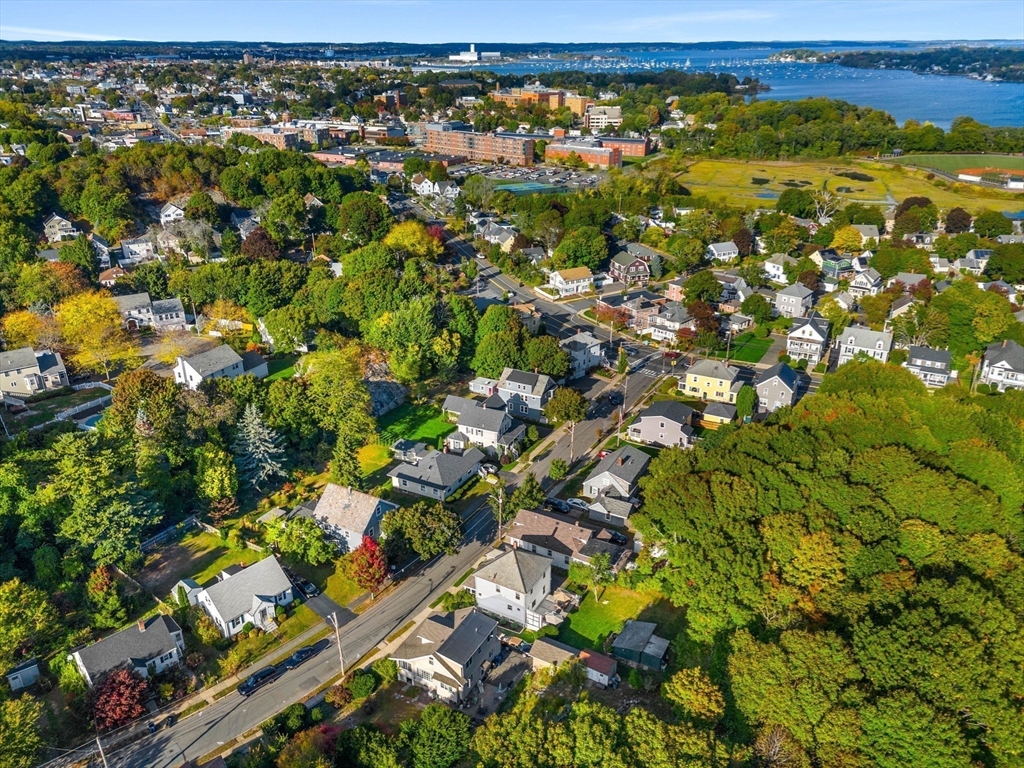 11 Pickman Road Salem, MA 01970 - Photo 38 of 40 an aerial view of residential houses with outdoor space