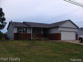 5102 Kidder Road Almont, MI 48003 - Photo 1 of 11 097