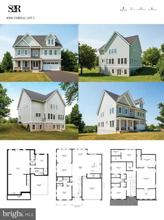 a view of front of house with swimming pool