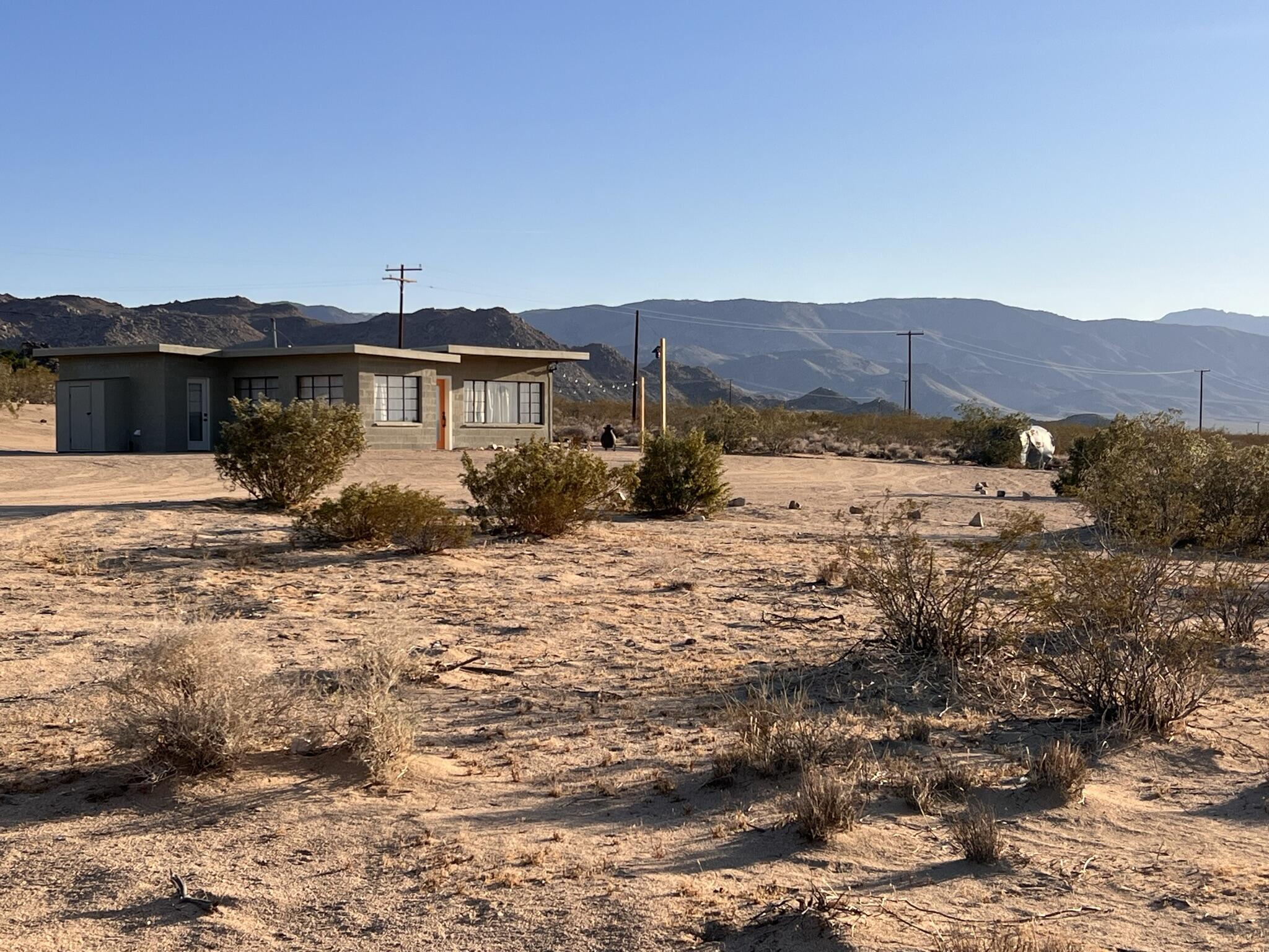 52079 Ocotillo Road Johnson Valley, CA 92285 - Photo 12 of 51 a view of a house with a yard