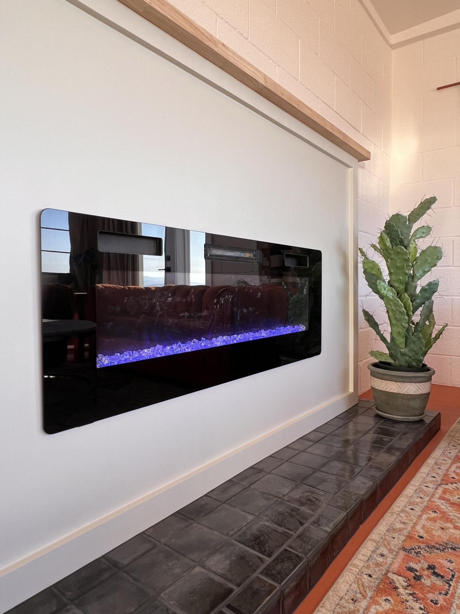52079 Ocotillo Road Johnson Valley, CA 92285 - Photo 17 of 51 a living room with furniture and a fireplace
