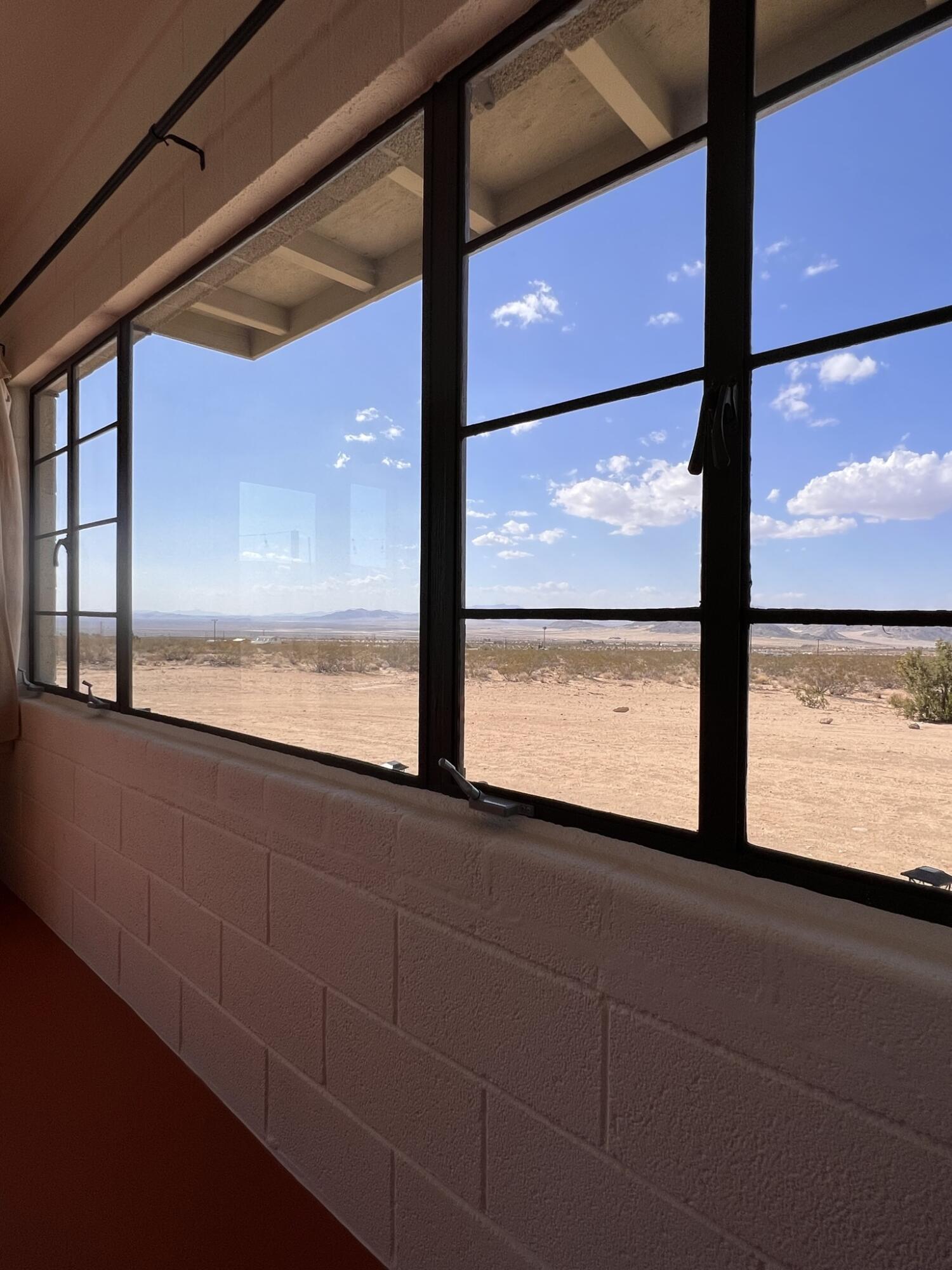 52079 Ocotillo Road Johnson Valley, CA 92285 - Photo 20 of 51 a view of sky from window