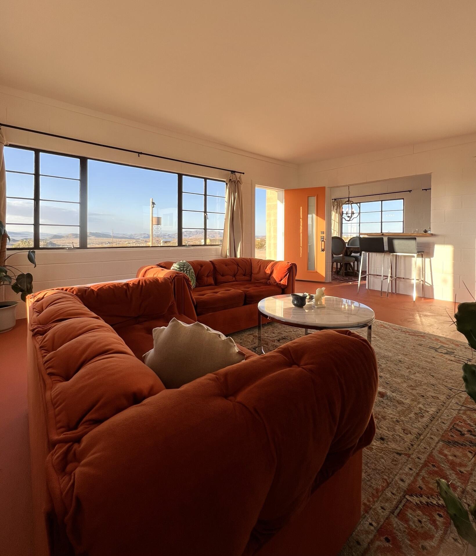 52079 Ocotillo Road Johnson Valley, CA 92285 - Photo 23 of 51 a living room with furniture and a large window