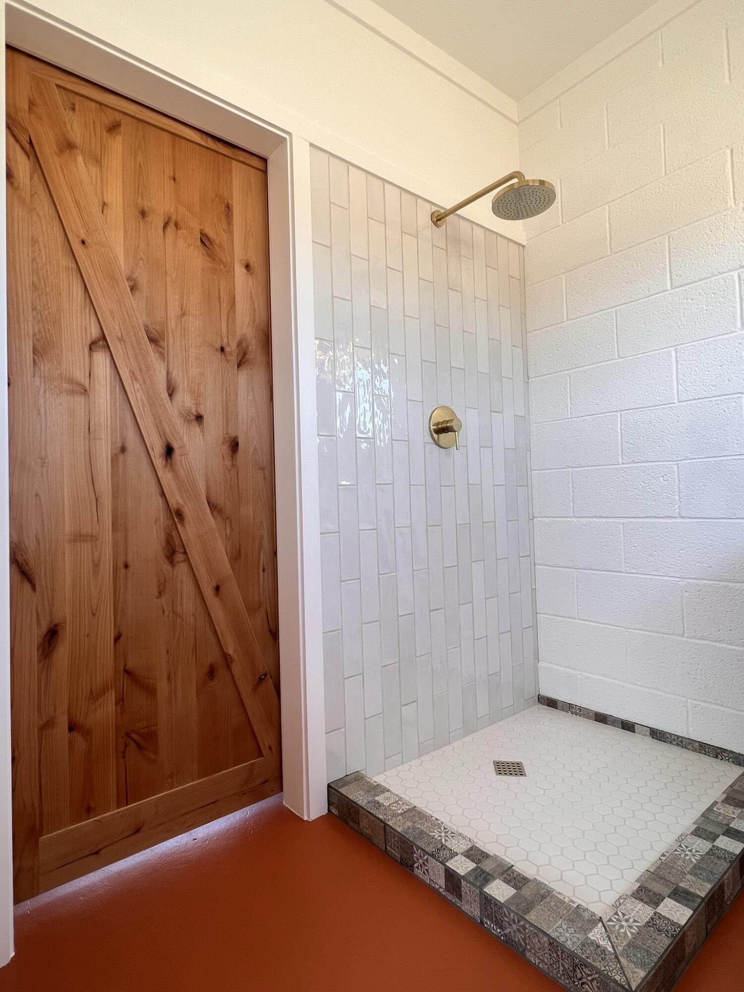 52079 Ocotillo Road Johnson Valley, CA 92285 - Photo 42 of 51 a bathroom with a tub and shower