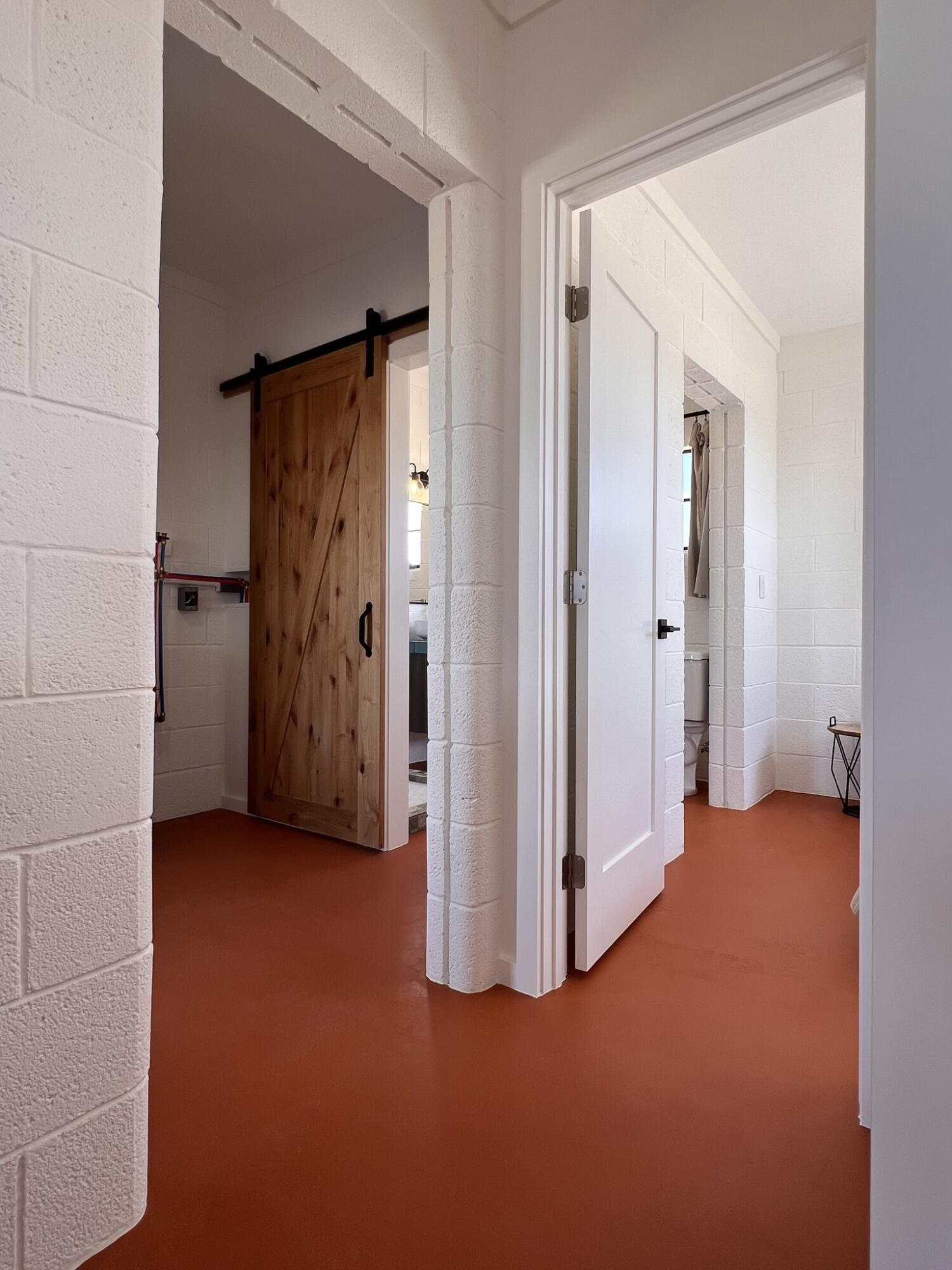 52079 Ocotillo Road Johnson Valley, CA 92285 - Photo 47 of 51 an empty room with closet and a hallway