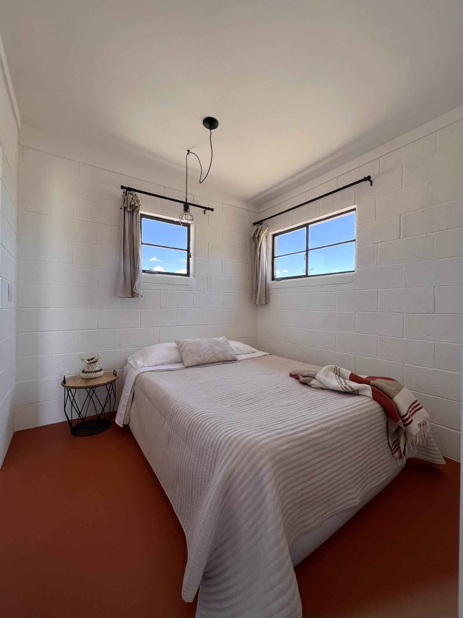 52079 Ocotillo Road Johnson Valley, CA 92285 - Photo 50 of 51 a bedroom with a bed and window