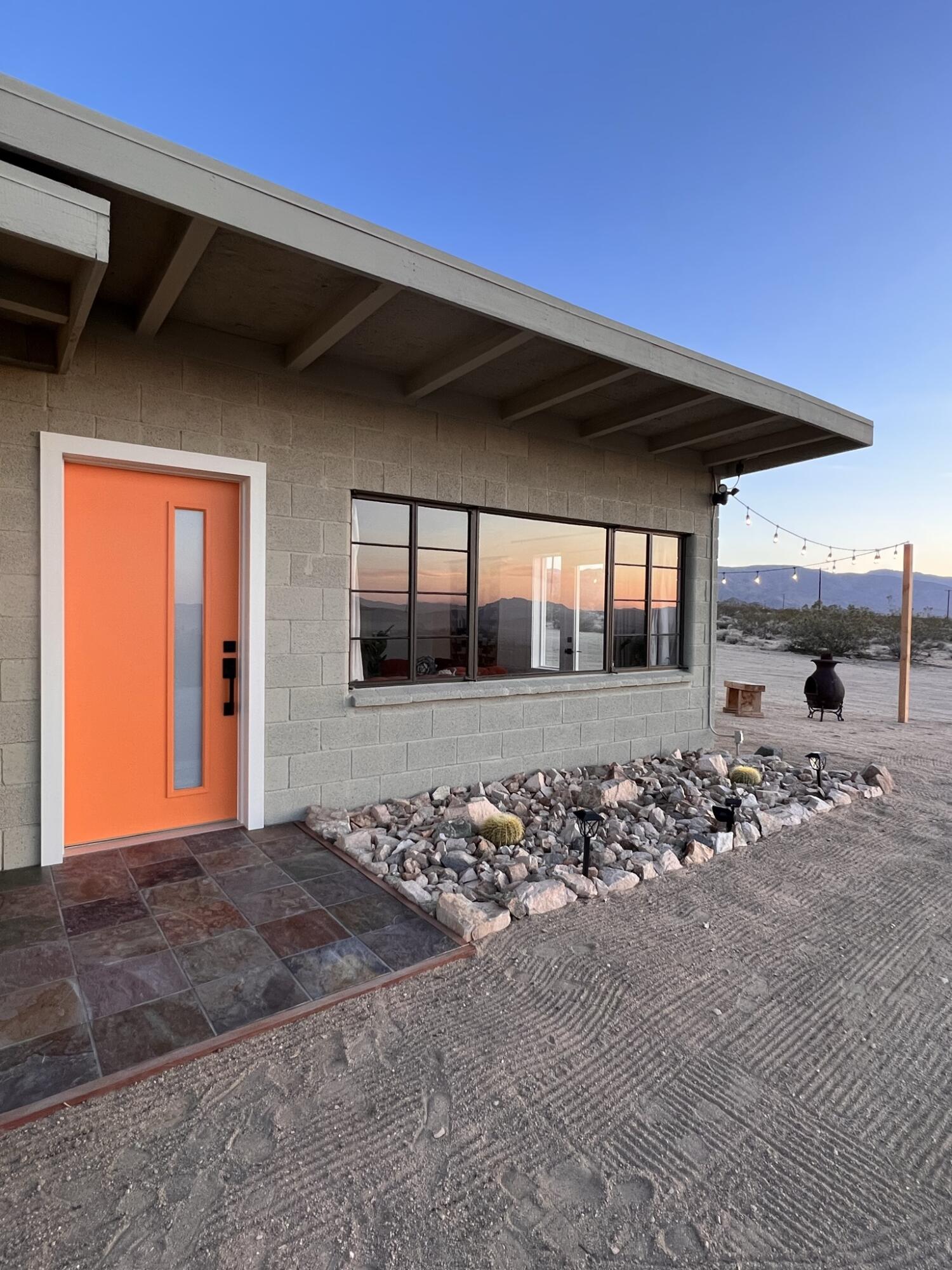 52079 Ocotillo Road Johnson Valley, CA 92285 - Photo 5 of 51 a front view of a house