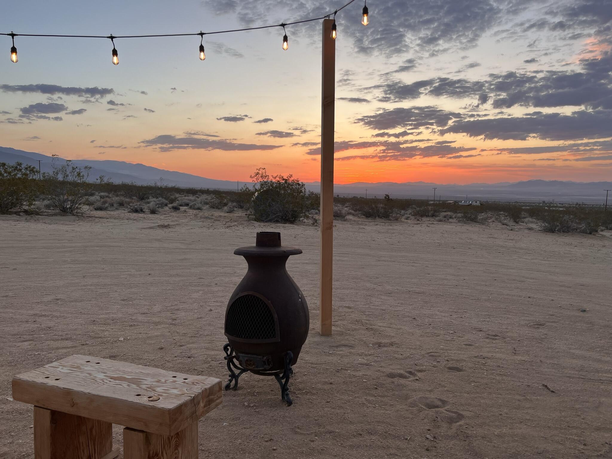 52079 Ocotillo Road Johnson Valley, CA 92285 - Photo 6 of 51 a view of a ocean view