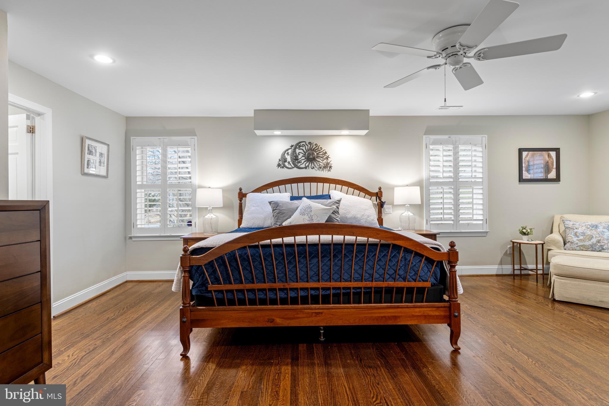 152 Hunters Lane Devon, PA 19333 - Photo 33 of 57 Main floor primary bedroom!
