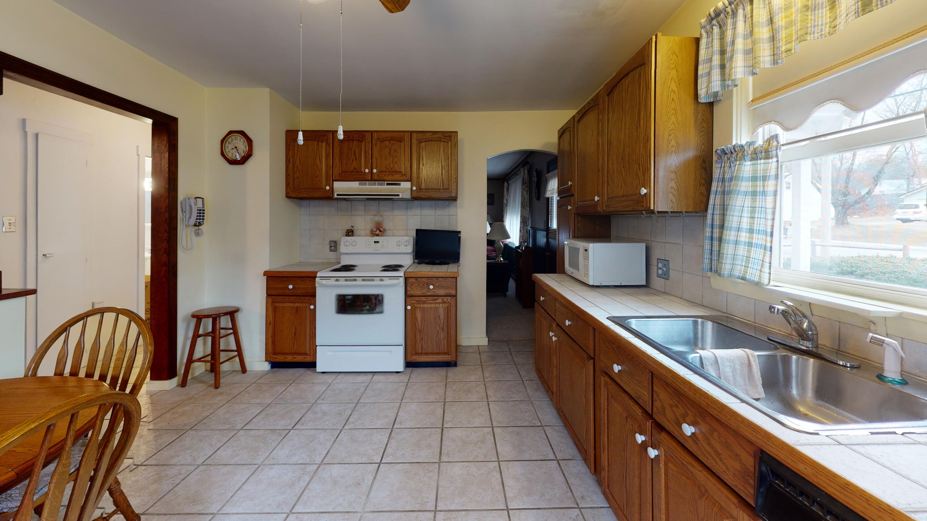 338 Poland Road Auburn, ME 04210 - Photo 11 of 61 338-Poland-Rd-Auburn-Maine-04210-Kitchen