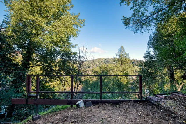 a view of outdoor space and yard