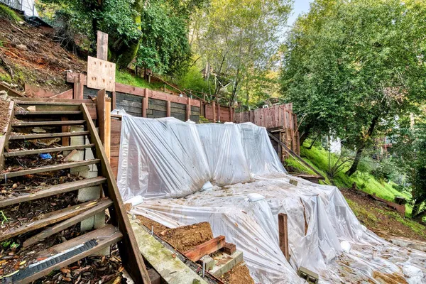 a view of outdoor space and deck