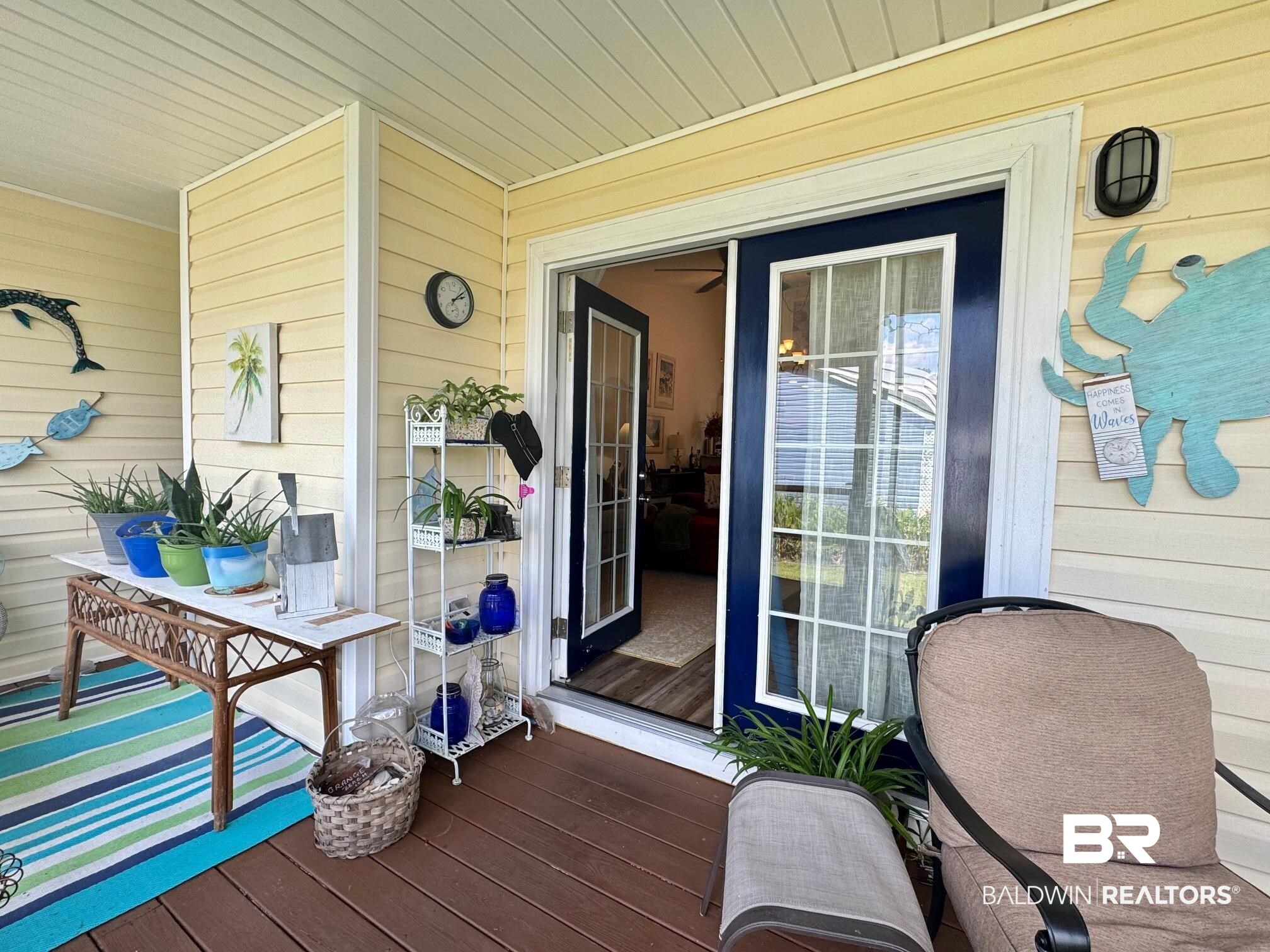 3200 Loop Road, Unit 55 Orange Beach, AL 36561 - Photo 29 of 40 Wooden terrace featuring a porch