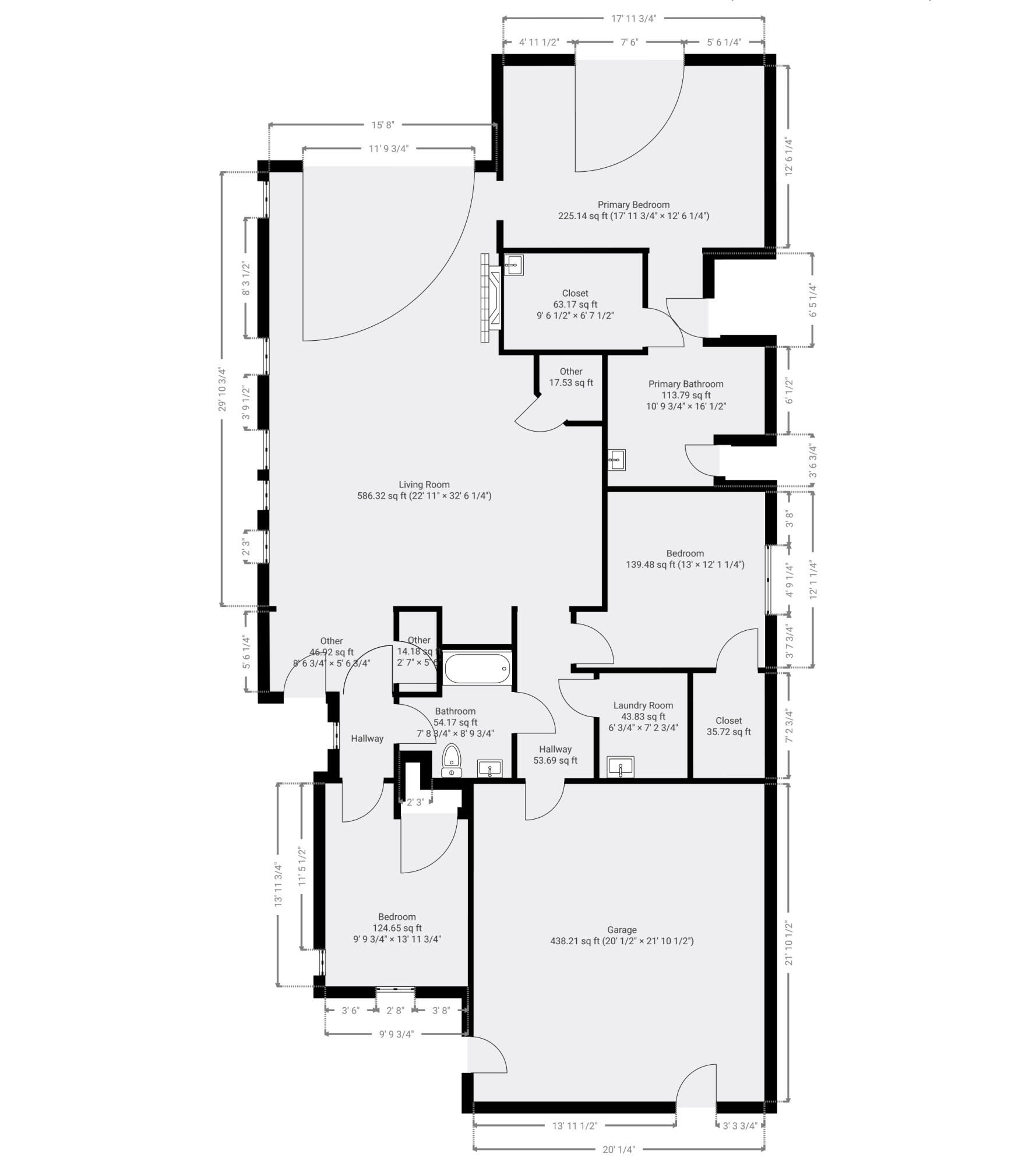 10 Zinfandel Rancho Mirage, CA 92270 - Photo 39 of 39 Floor Plan