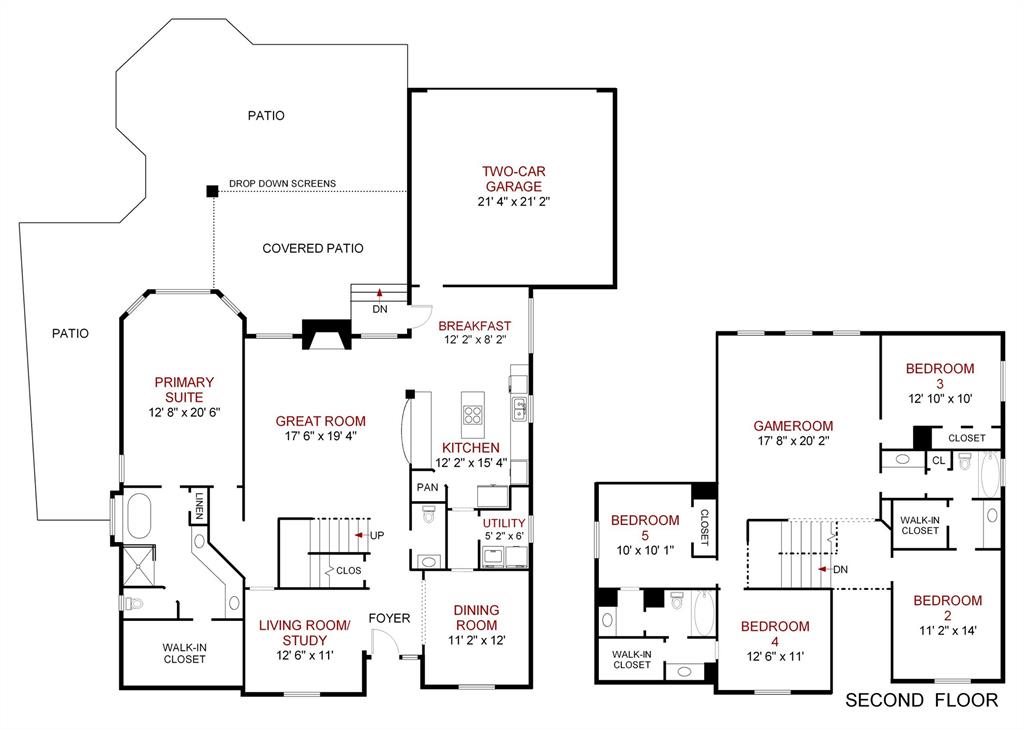 7509 Cedar Elm Drive Irving, TX 75063 - Photo 40 of 40 a picture of a book shelf