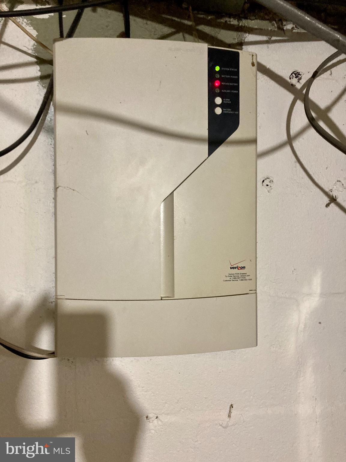 247 West Meadow Road Baltimore, MD 21225 - Photo 25 of 28 Fios in house