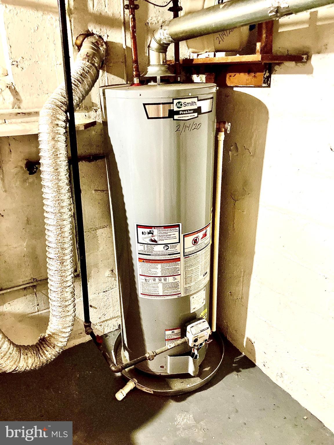 247 West Meadow Road Baltimore, MD 21225 - Photo 26 of 28 Newer gas water heater