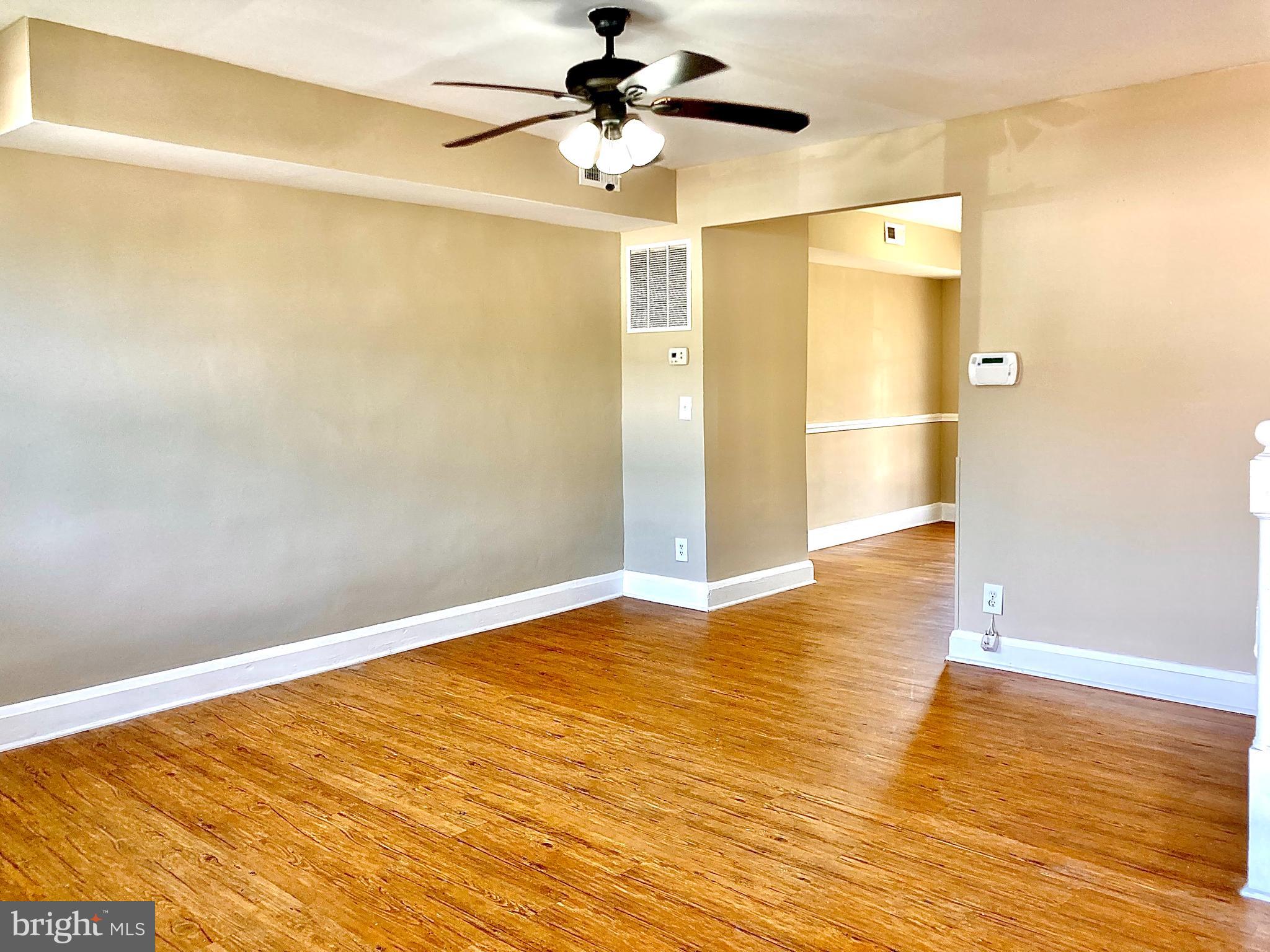 247 West Meadow Road Baltimore, MD 21225 - Photo 6 of 28 Living Rm into Dining Rm