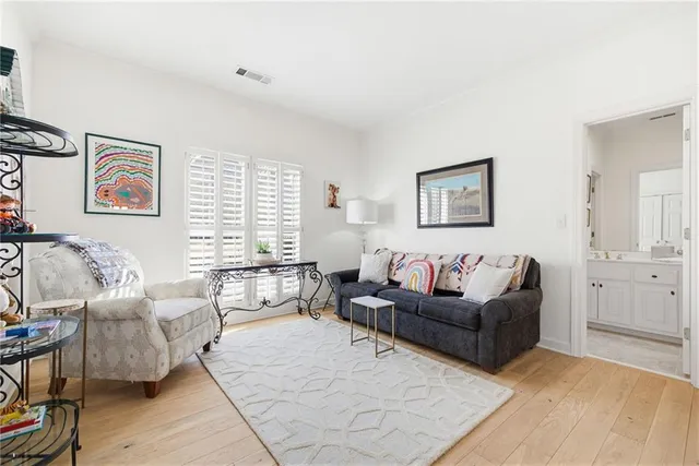 a house with river in front of it