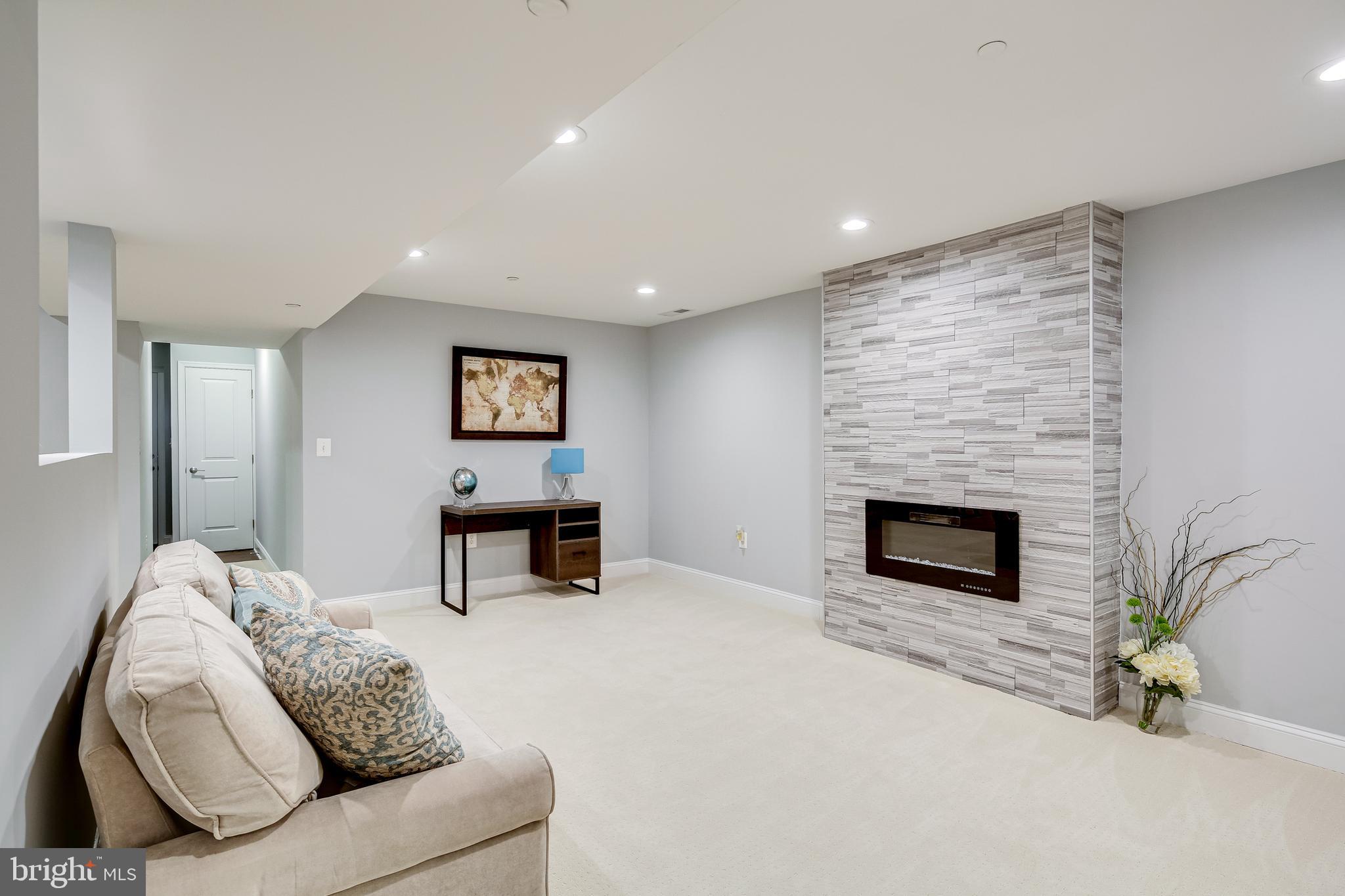 16942 Frederick Road Mount Airy, MD 21771 - Photo 41 of 56 Entertainment area/basement