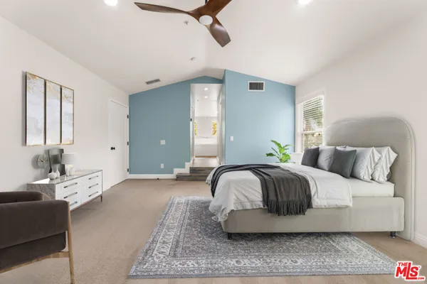 a view of a pathway both side of yard