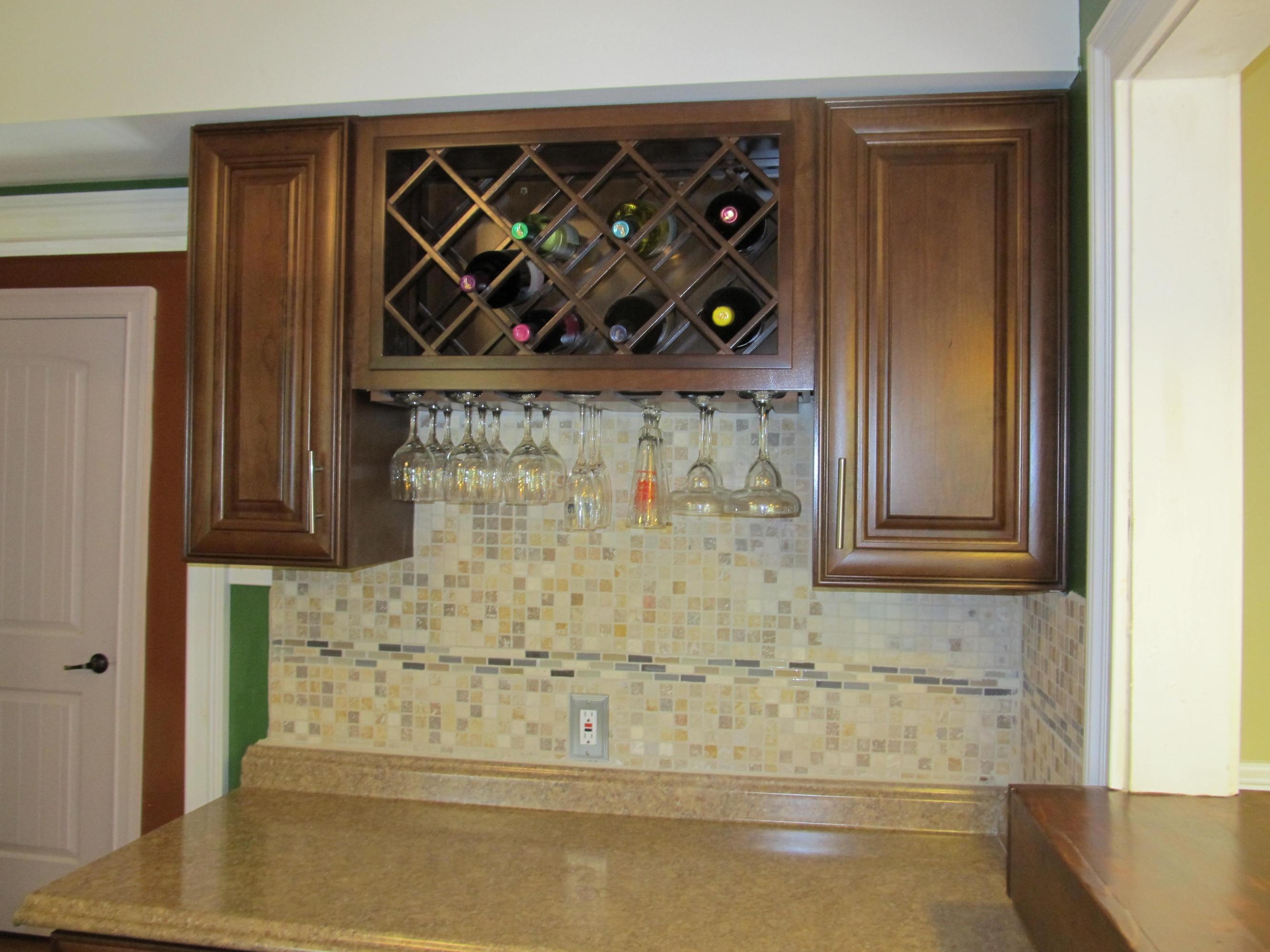 7792 Cranley Road, Unit 7 Powell, TN 37849 - Photo 8 of 26 Wine rack and back splash