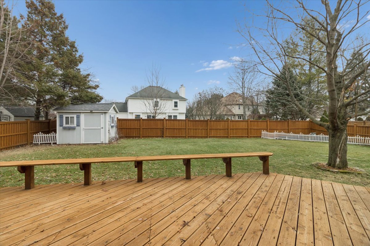 818 Wescott Road Bolingbrook, IL 60440 - Photo 32 of 33 a view of a terrace with a yard