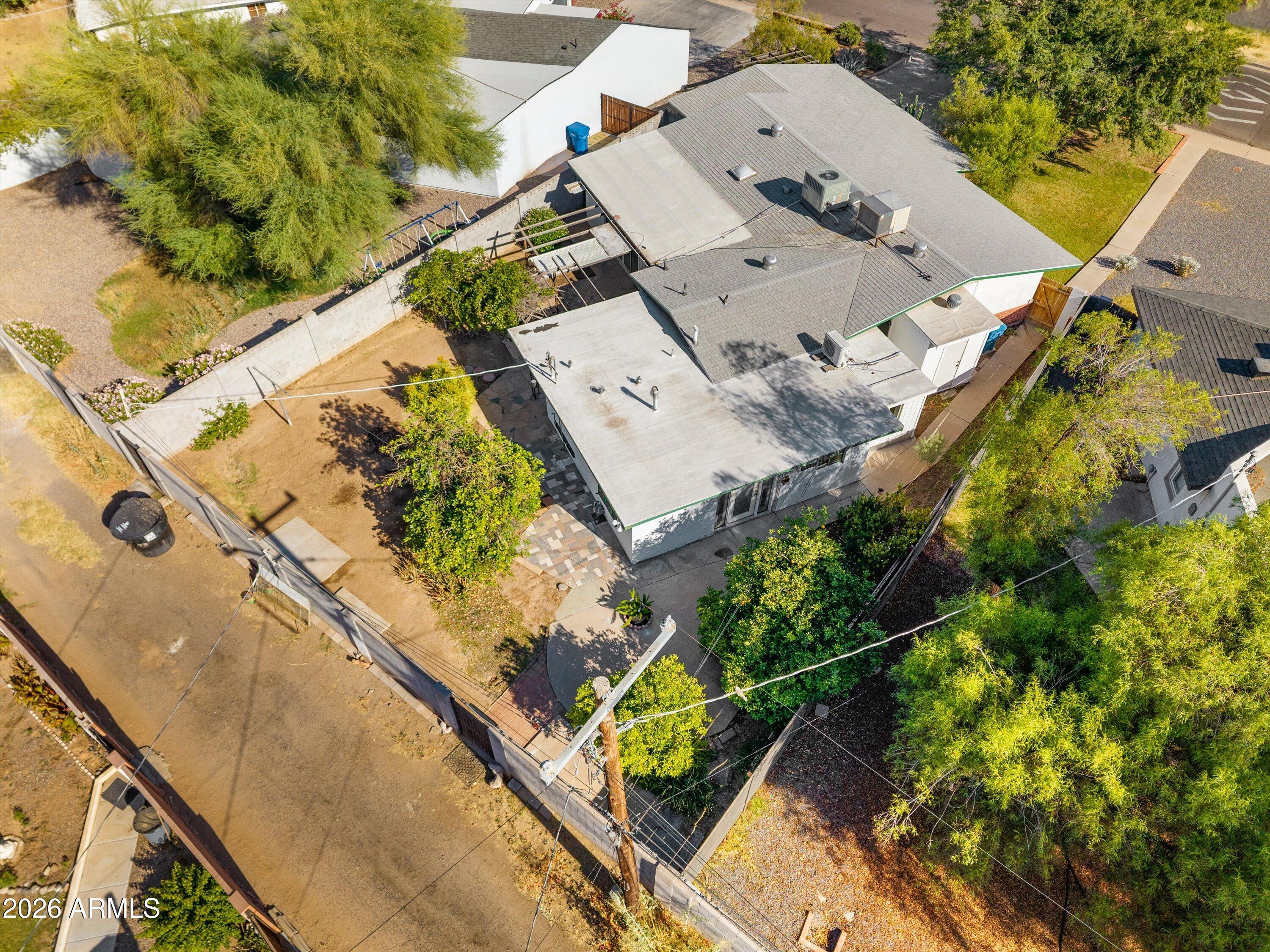 1130 East Colter Street Phoenix, AZ 85014 - Photo 34 of 37 19-Aerial Back