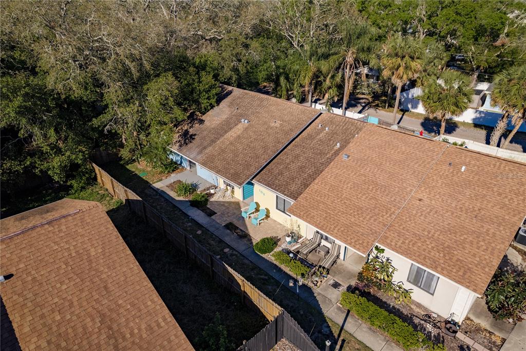 102 Anclote Road Tarpon Springs, FL 34689 - Photo 31 of 42 a view of city from balcony with seating space