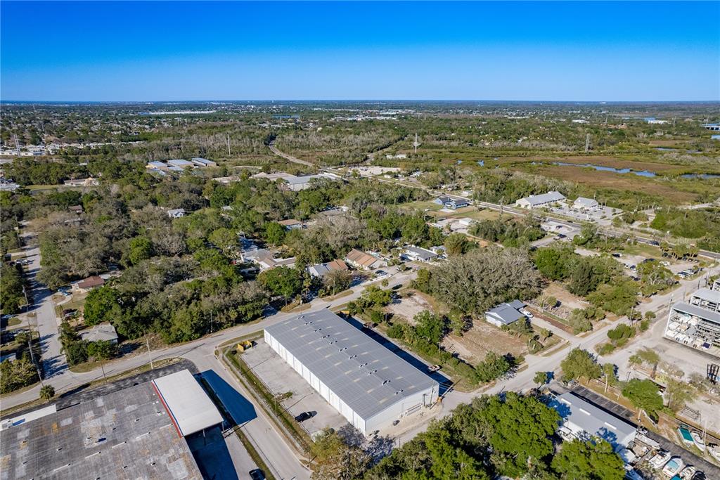 102 Anclote Road Tarpon Springs, FL 34689 - Photo 34 of 42 an aerial view of residential building with outdoor space