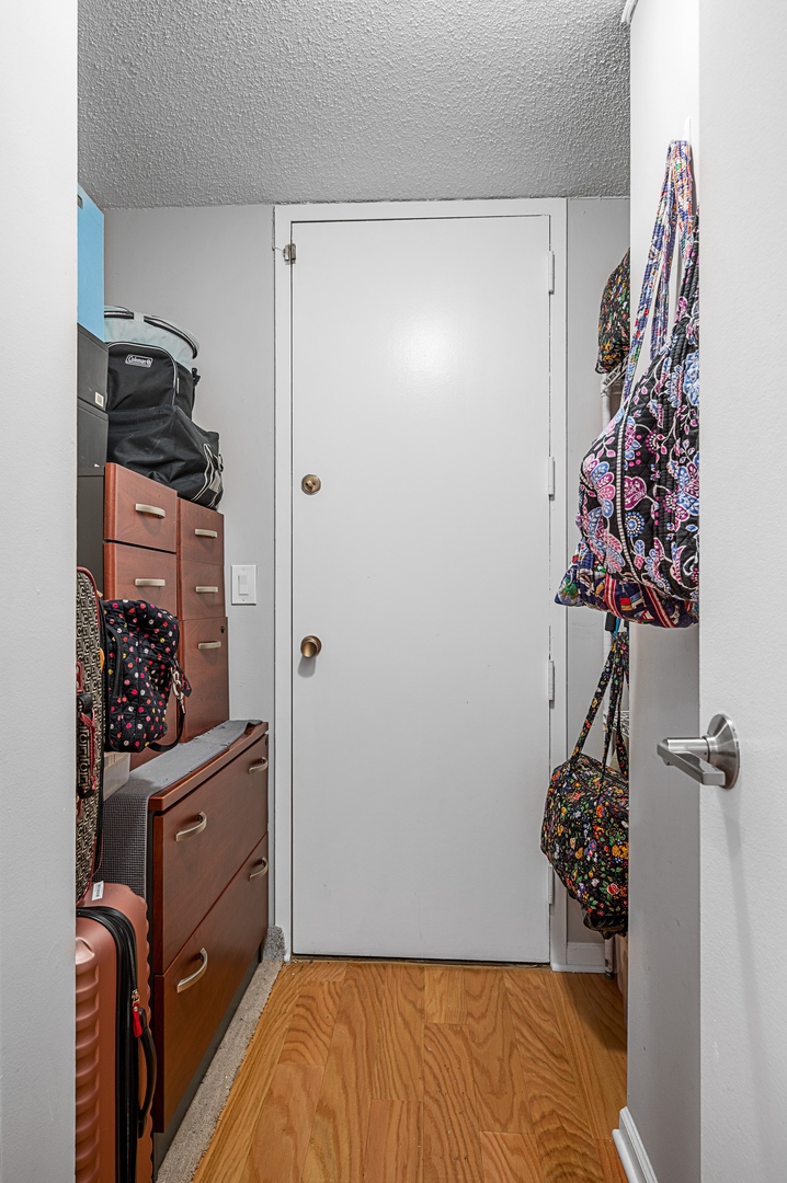 3150 North Sheridan Road, Unit 3C Chicago, IL 60657 - Photo 16 of 19 a bedroom with a bed and a dresser