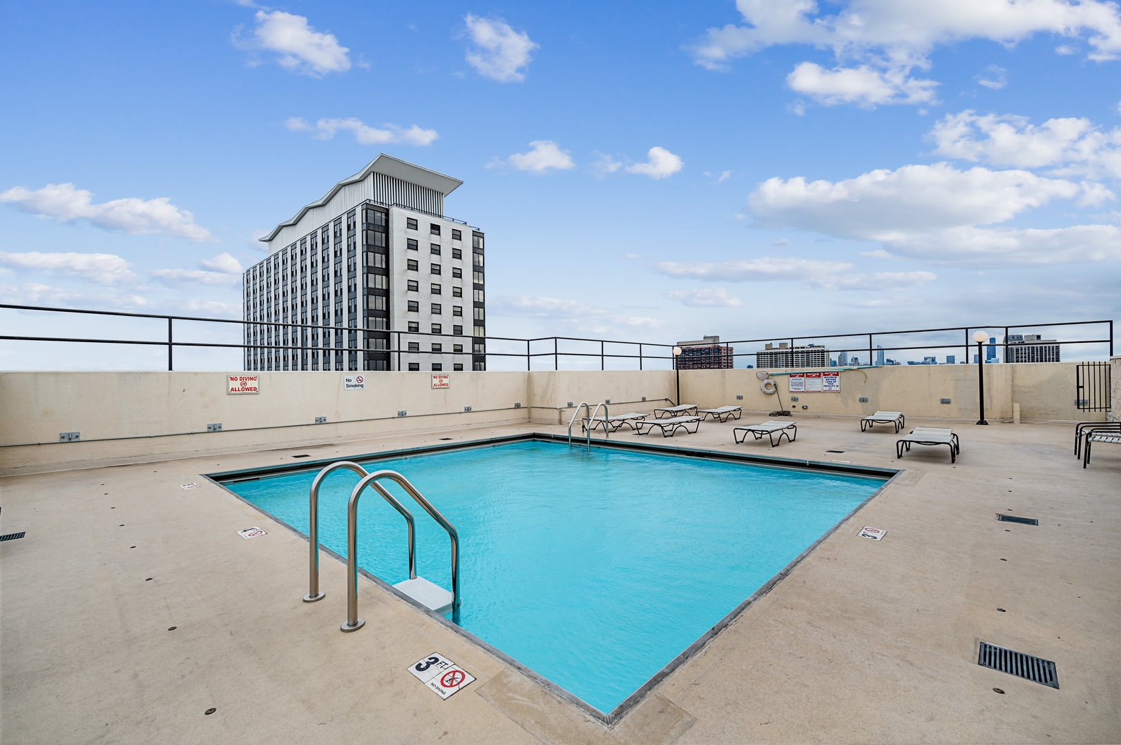 3150 North Sheridan Road, Unit 3C Chicago, IL 60657 - Photo 18 of 19 a view of a balcony with chairs