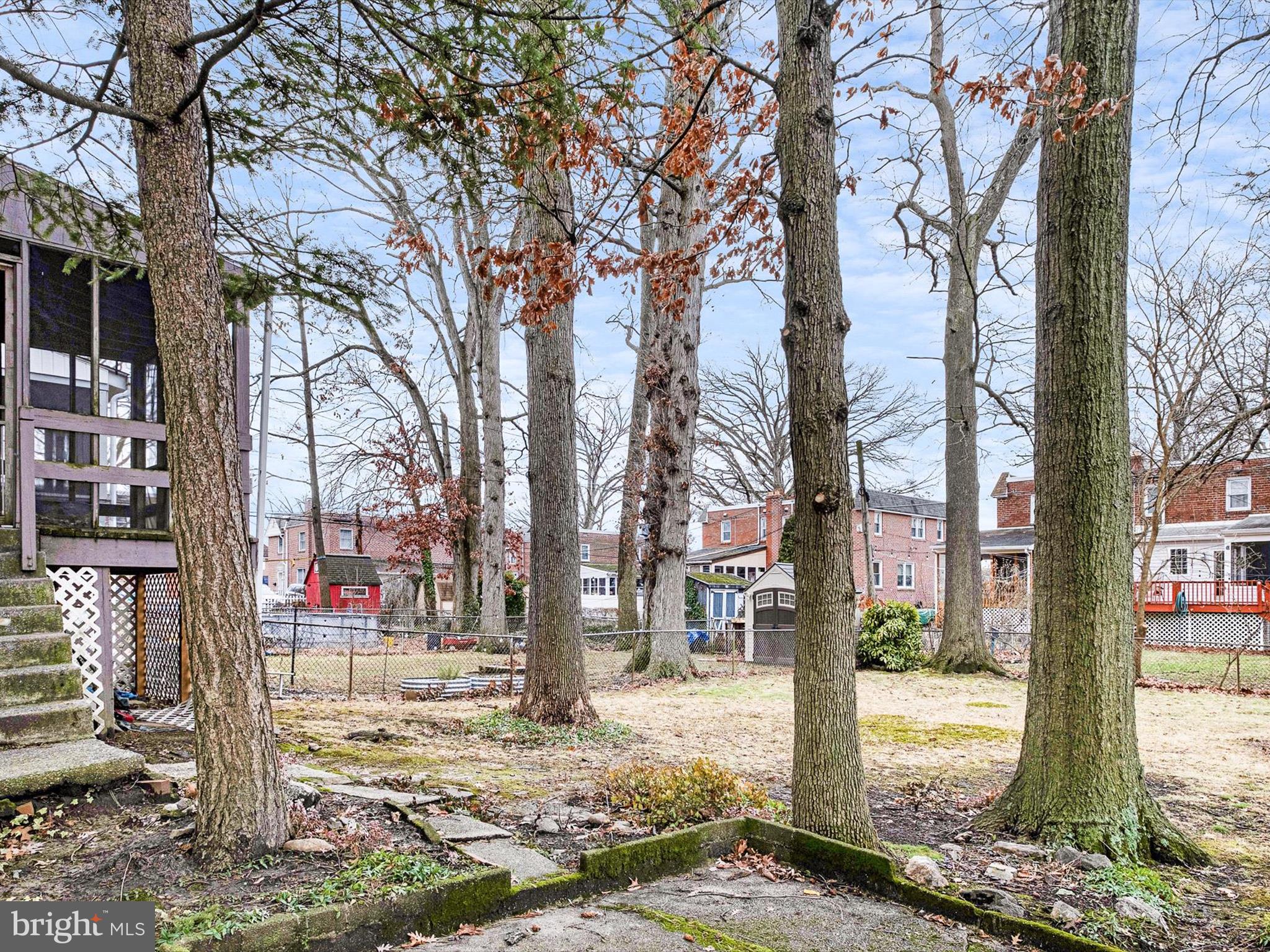 714 Dean Street Ridley Park, PA 19078 - Photo 2 of 20 Fenced in Backyard