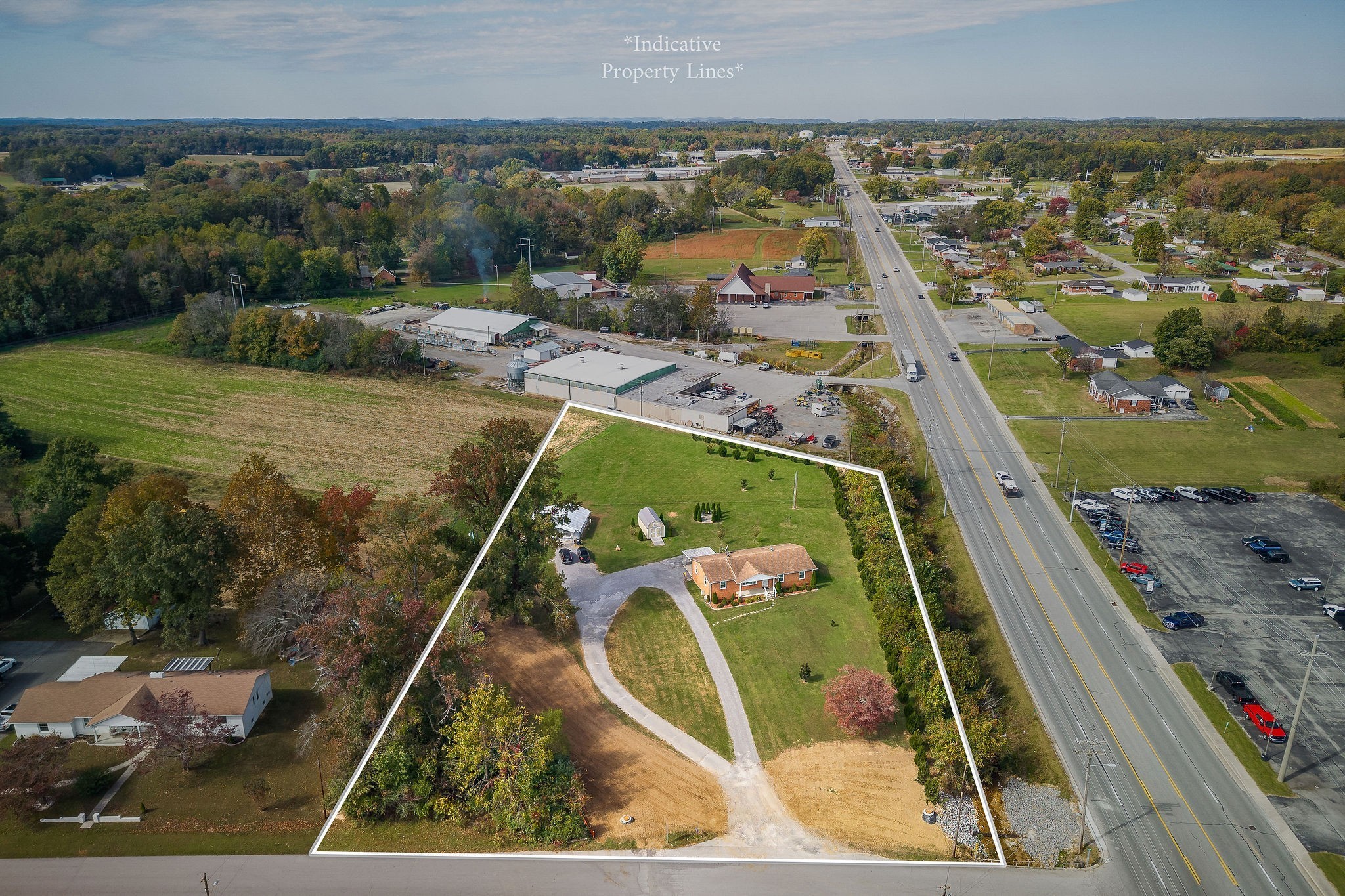 401 Whaley Street Smithville, TN 37166 - Photo 1 of 37 swimming pool view with a lake view
