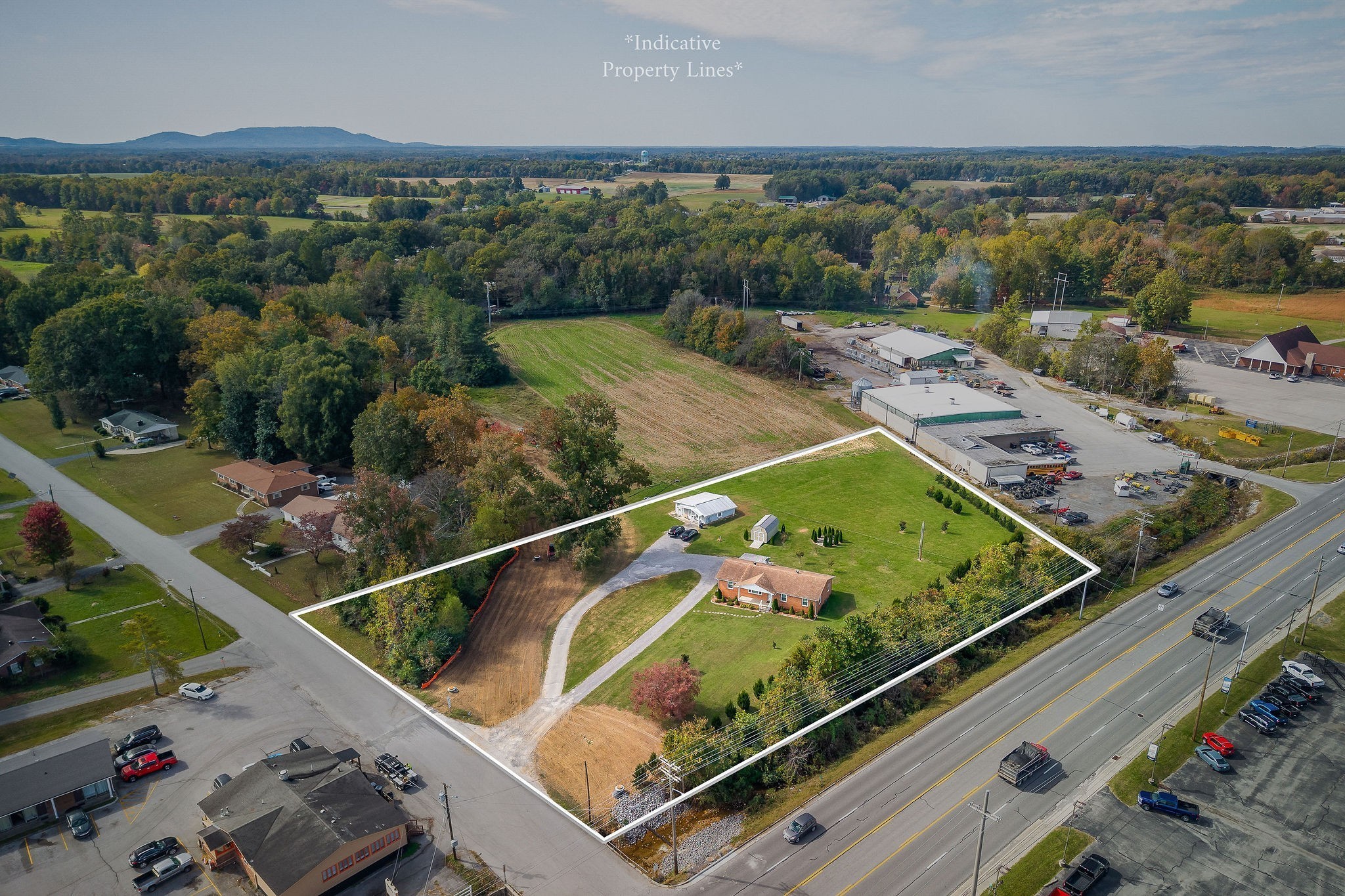 401 Whaley Street Smithville, TN 37166 - Photo 18 of 37 a view of a city from a balcony