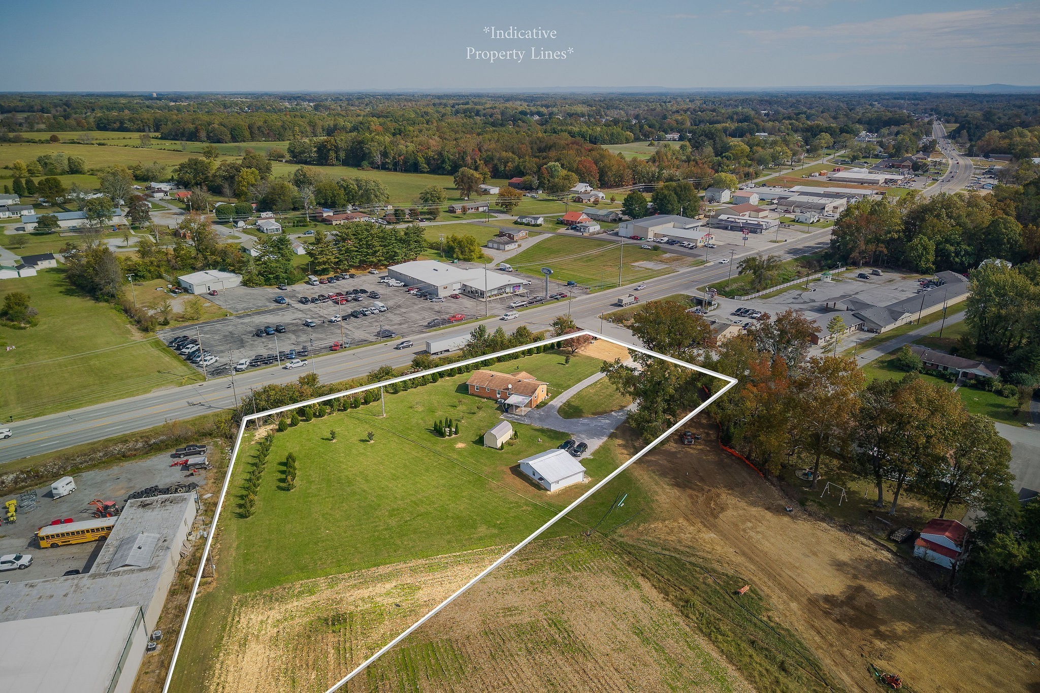 401 Whaley Street Smithville, TN 37166 - Photo 19 of 37 a view of a tennis court
