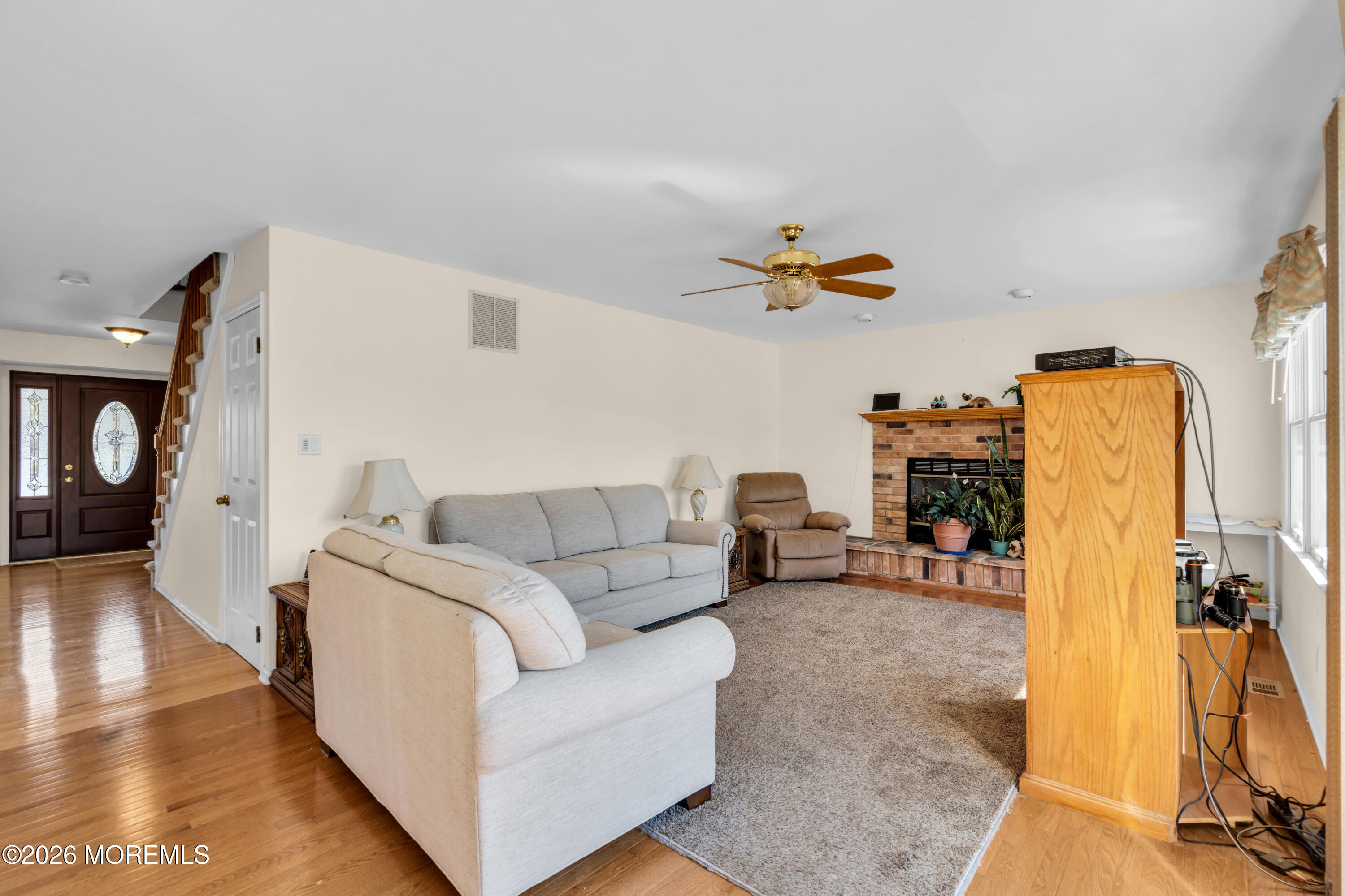 1 Wendy Court Jackson, NJ 08527 - Photo 13 of 33 a living room with furniture and a flat screen tv