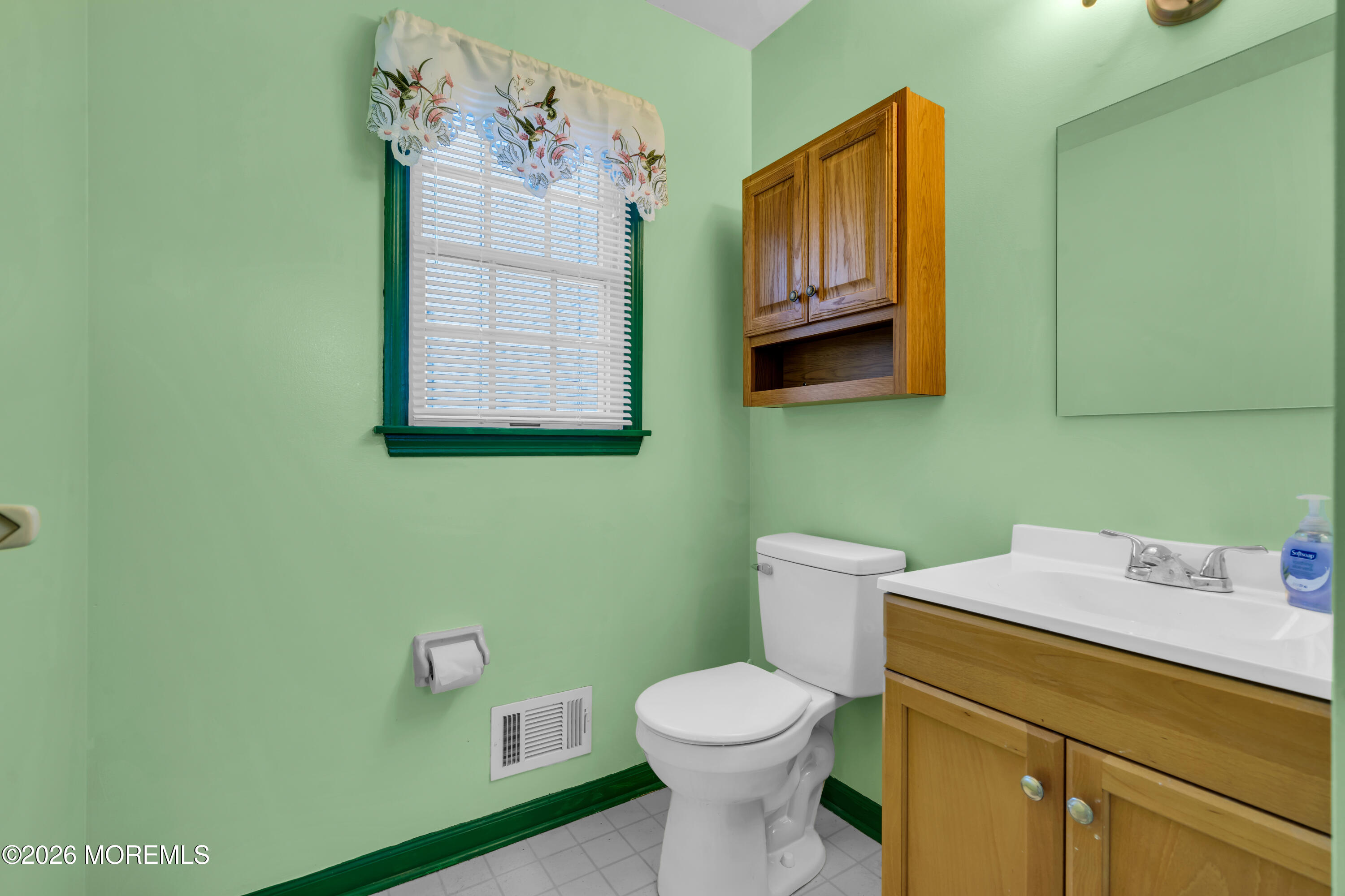 1 Wendy Court Jackson, NJ 08527 - Photo 16 of 33 a bathroom with a toilet sink and mirror