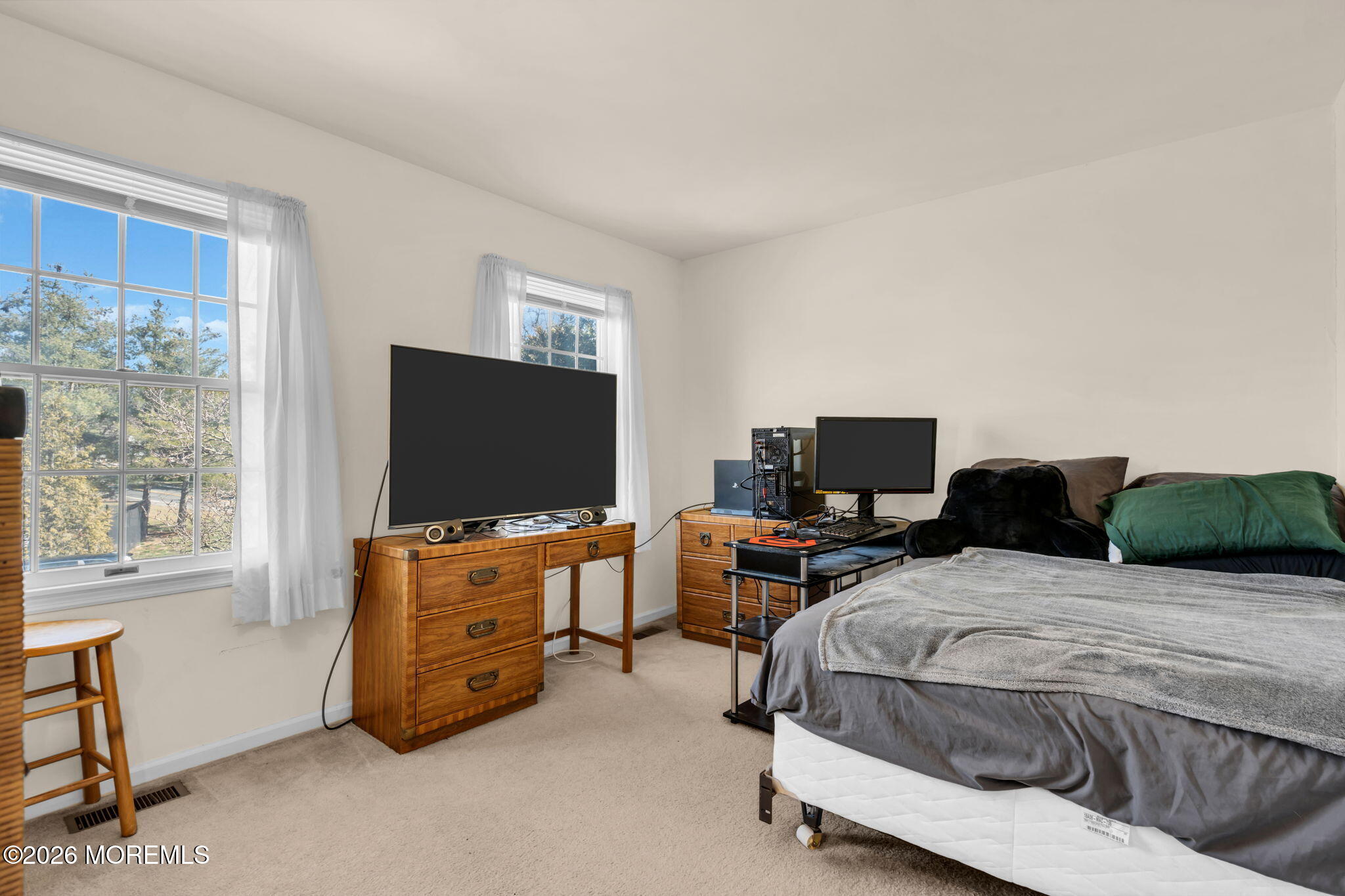 1 Wendy Court Jackson, NJ 08527 - Photo 20 of 33 a bedroom with two beds and a television