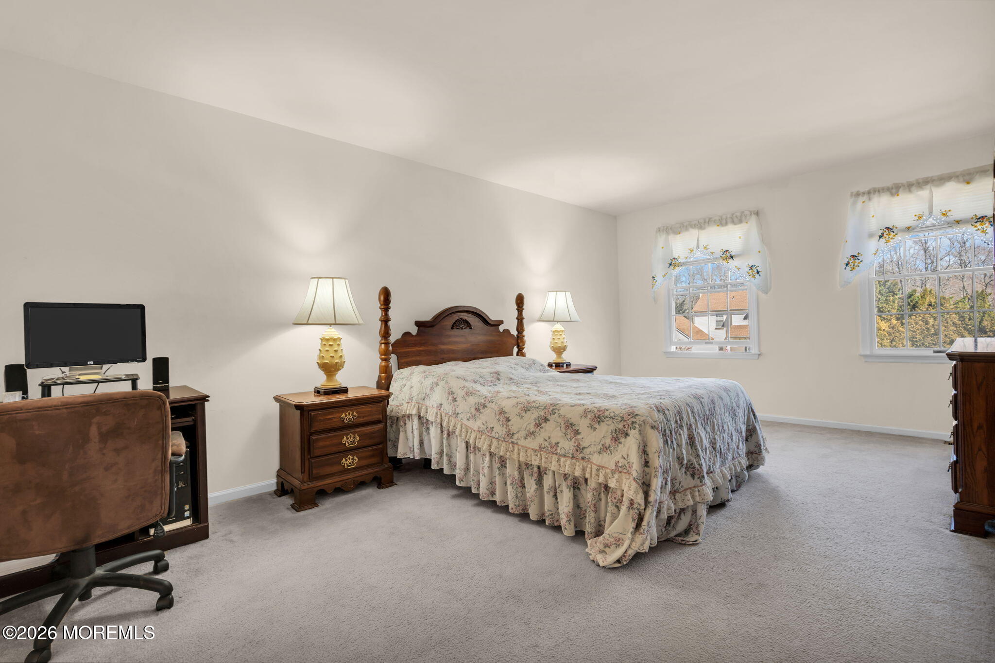 1 Wendy Court Jackson, NJ 08527 - Photo 21 of 33 a bedroom with bed and a flat screen tv