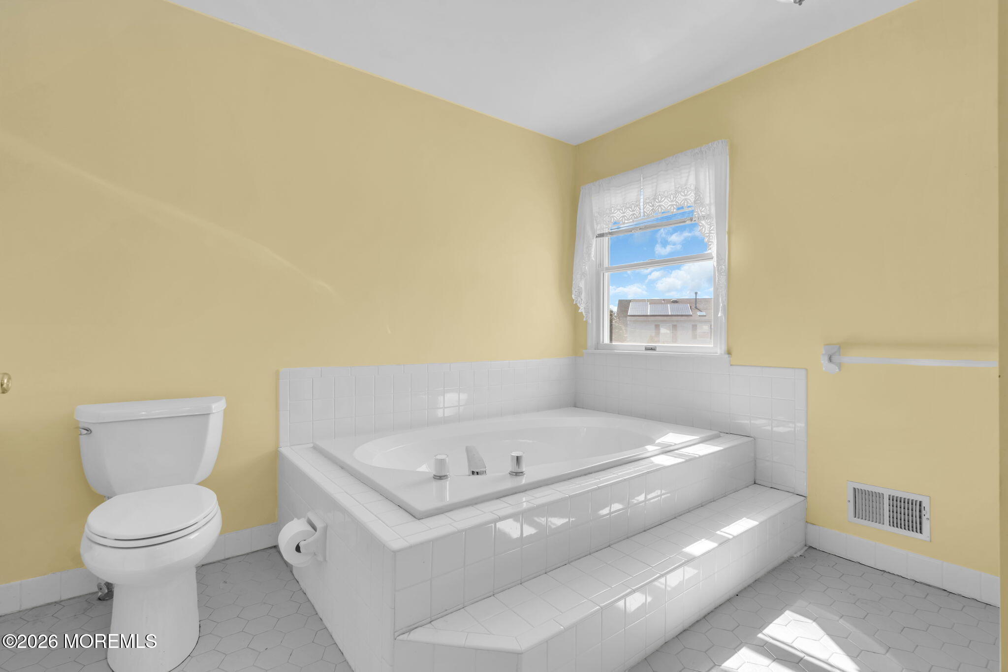 1 Wendy Court Jackson, NJ 08527 - Photo 23 of 33 a bathroom with a sink a toilet and a mirror