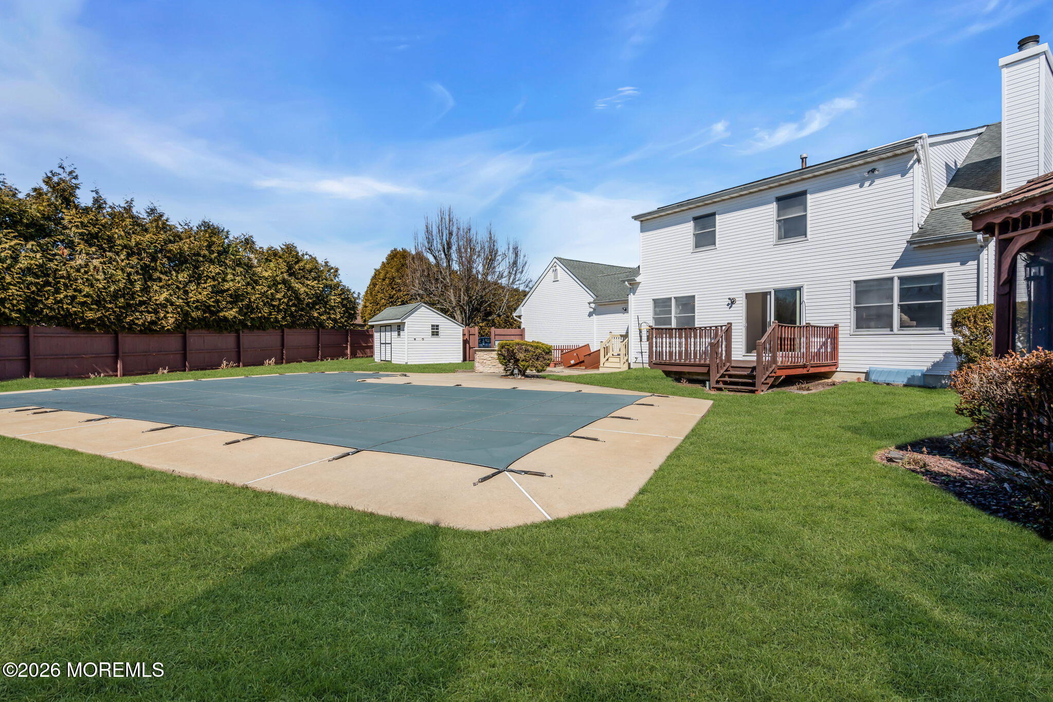 1 Wendy Court Jackson, NJ 08527 - Photo 27 of 33 a view of a house with a big yard